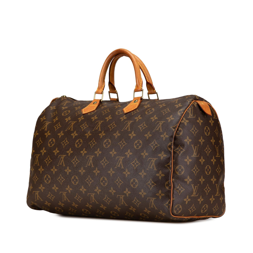 Louis Vuitton Monogram Speedy 40