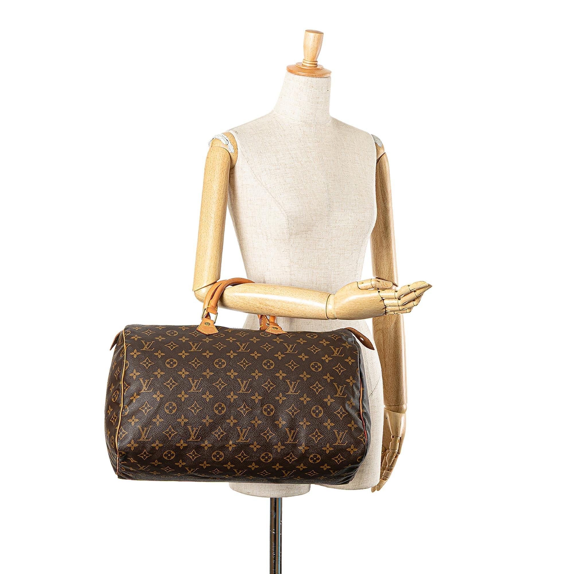 Louis Vuitton Monogram Speedy 40