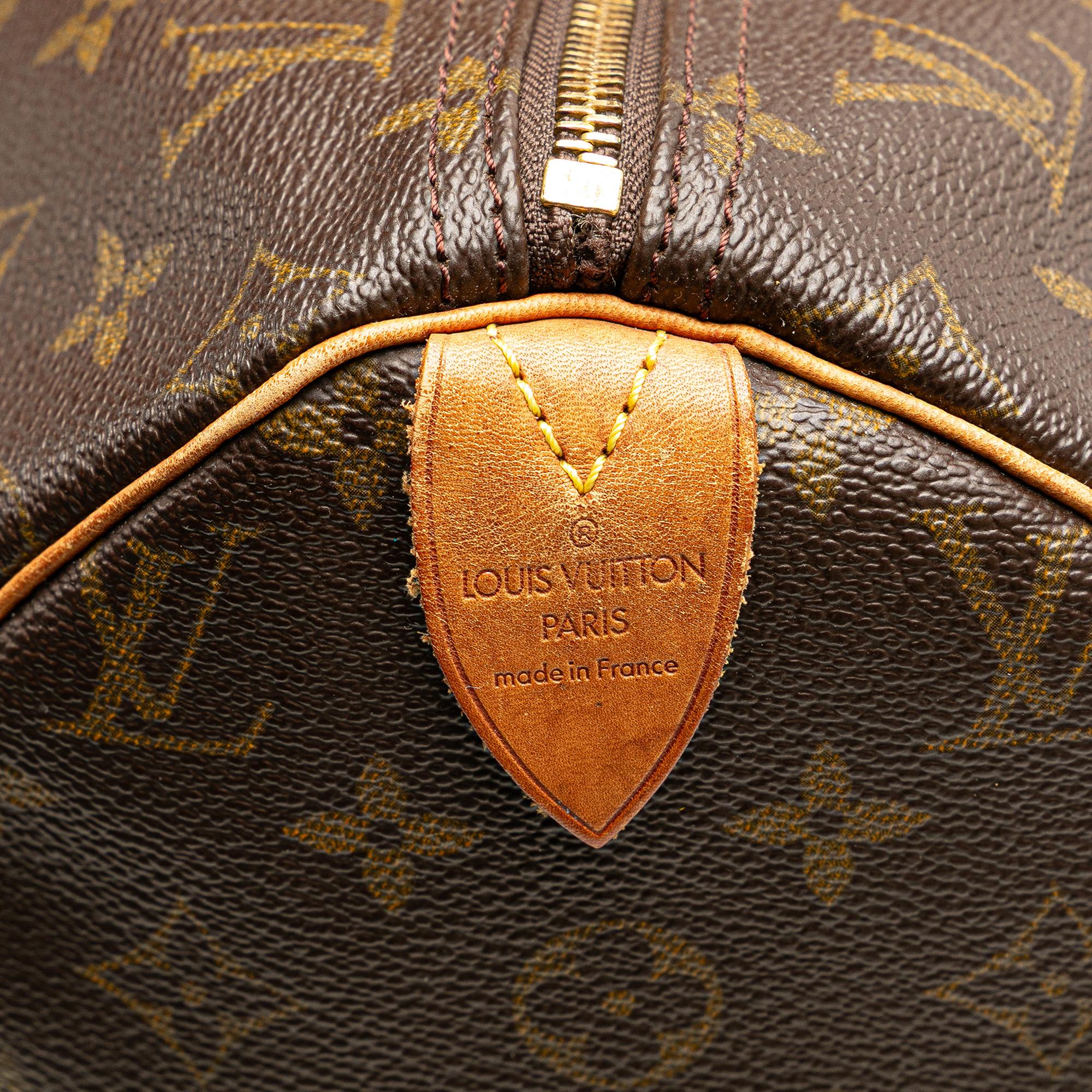 Louis Vuitton Monogram Speedy 40