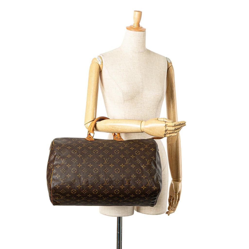 Louis Vuitton Monogram Speedy 40