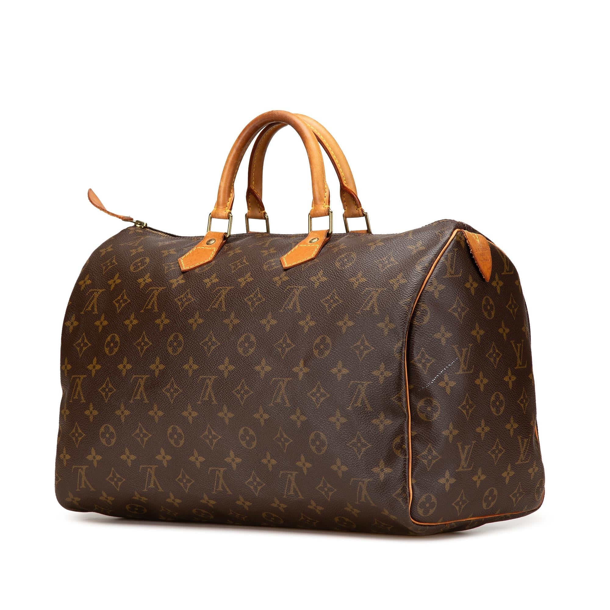 Louis Vuitton Monogram Speedy 40