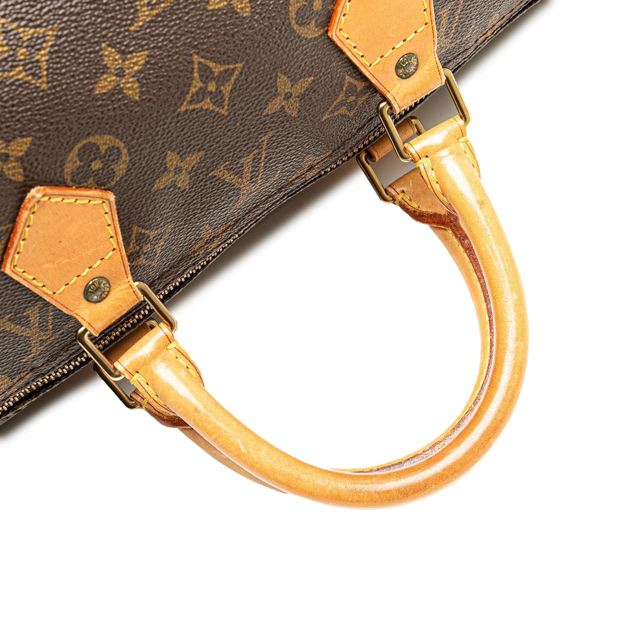 Louis Vuitton Monogram Speedy 40