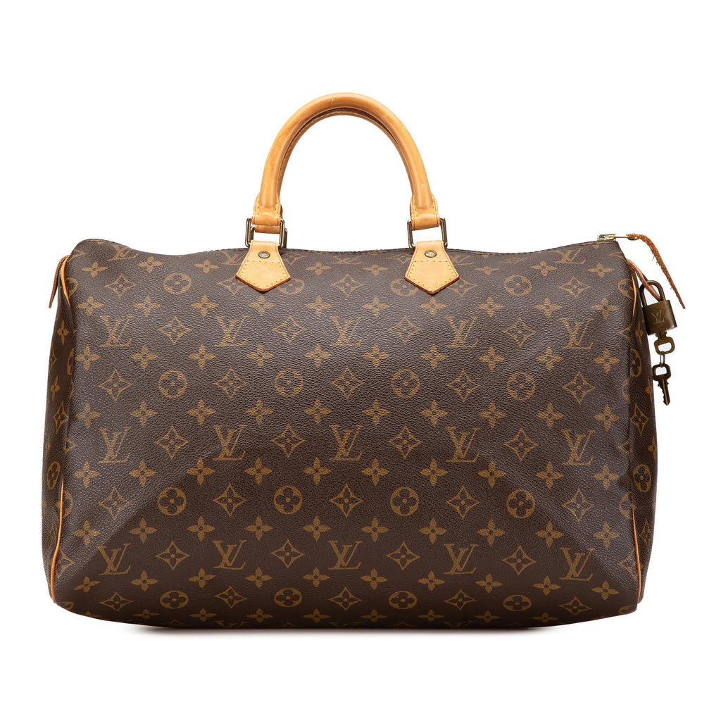 Louis Vuitton Monogram Speedy 40