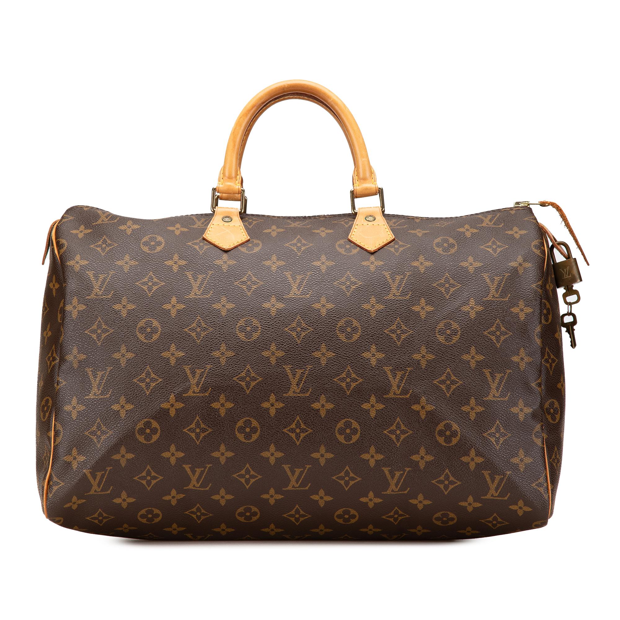Louis Vuitton Monogram Speedy 40