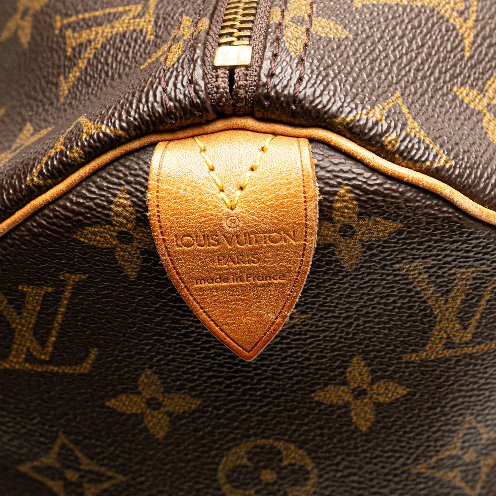 Louis Vuitton Monogram Speedy 40