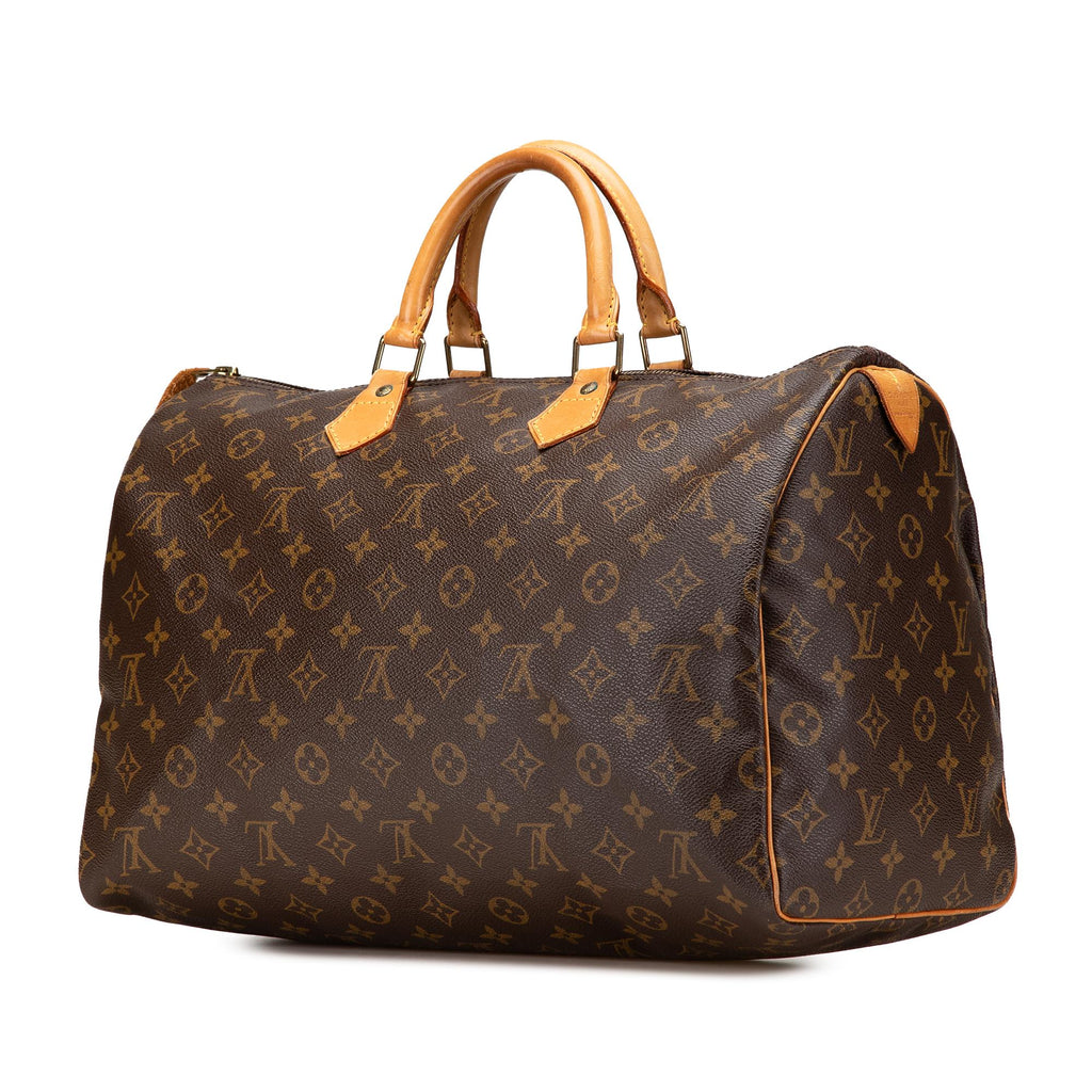 Louis Vuitton Monogram Speedy 40