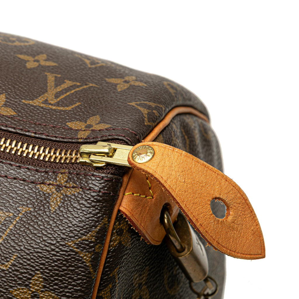 Louis Vuitton Monogram Speedy 40