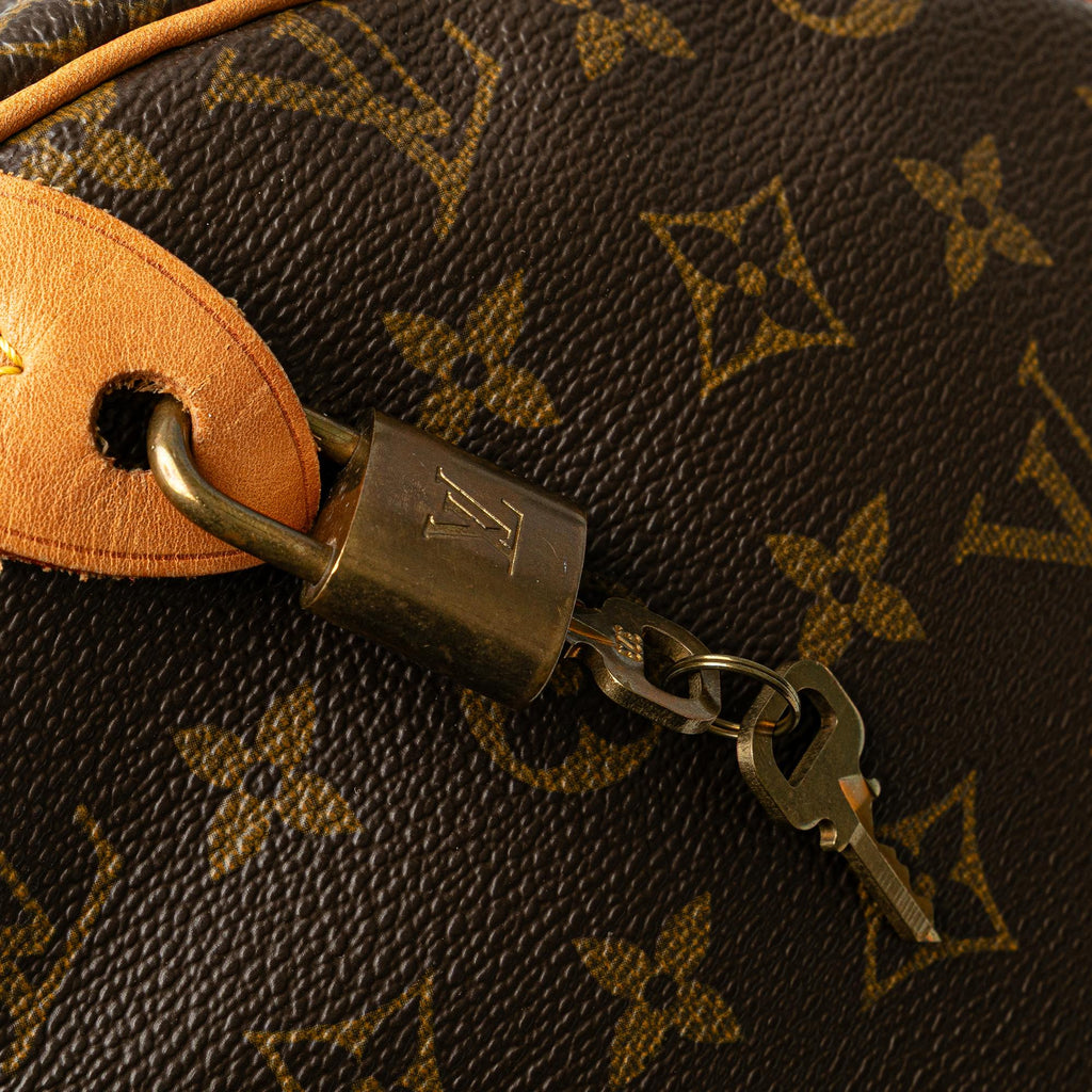 Louis Vuitton Monogram Speedy 40