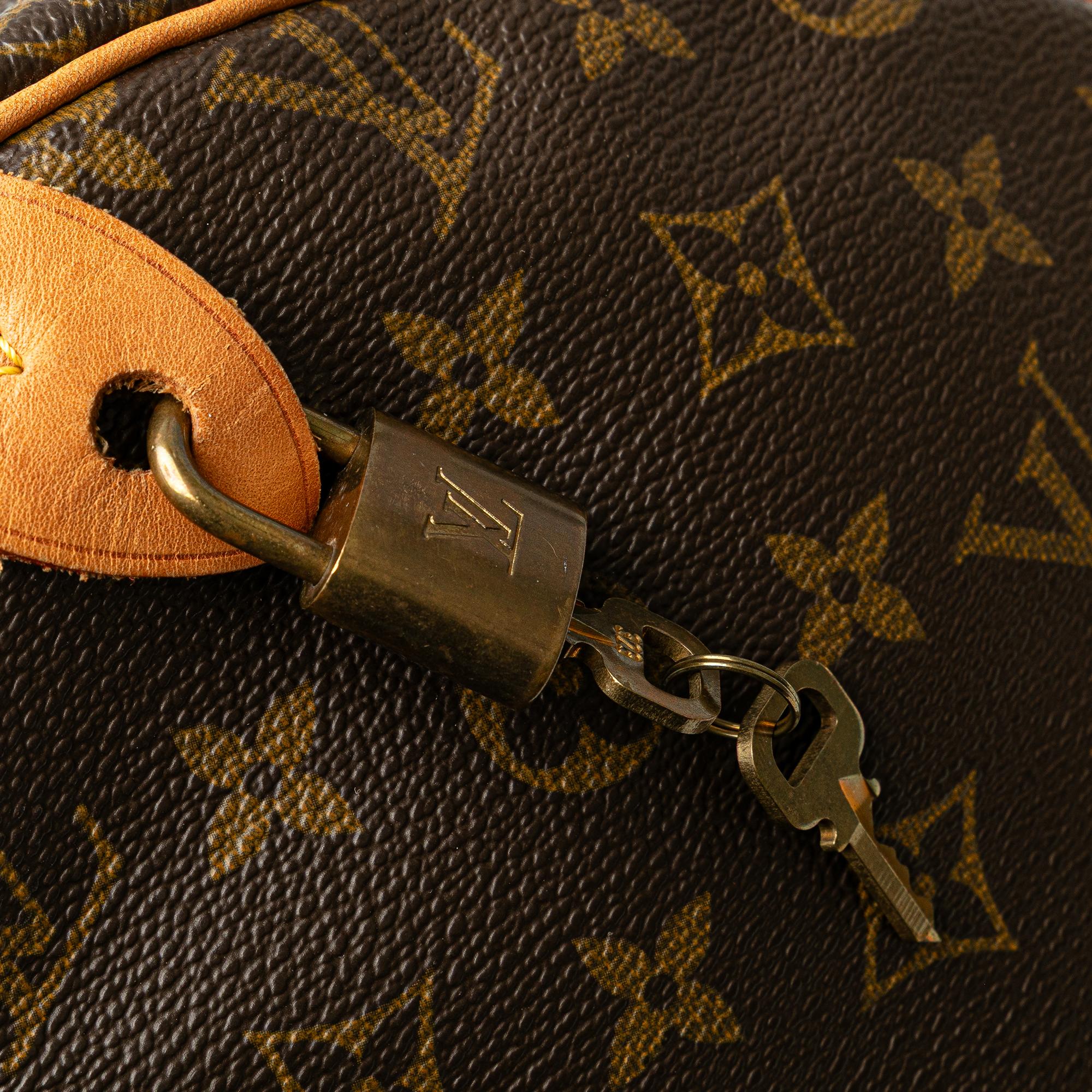 Louis Vuitton Monogram Speedy 40
