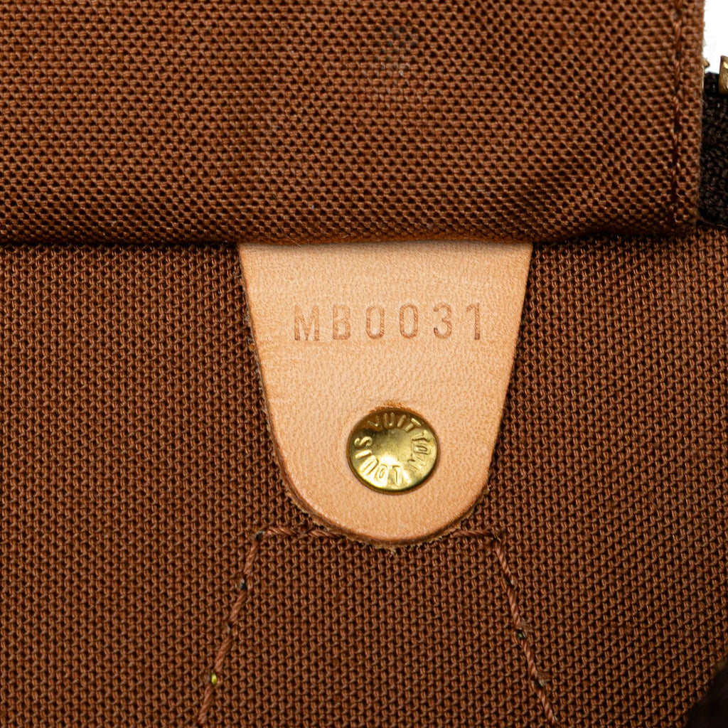 Louis Vuitton Monogram Speedy 40