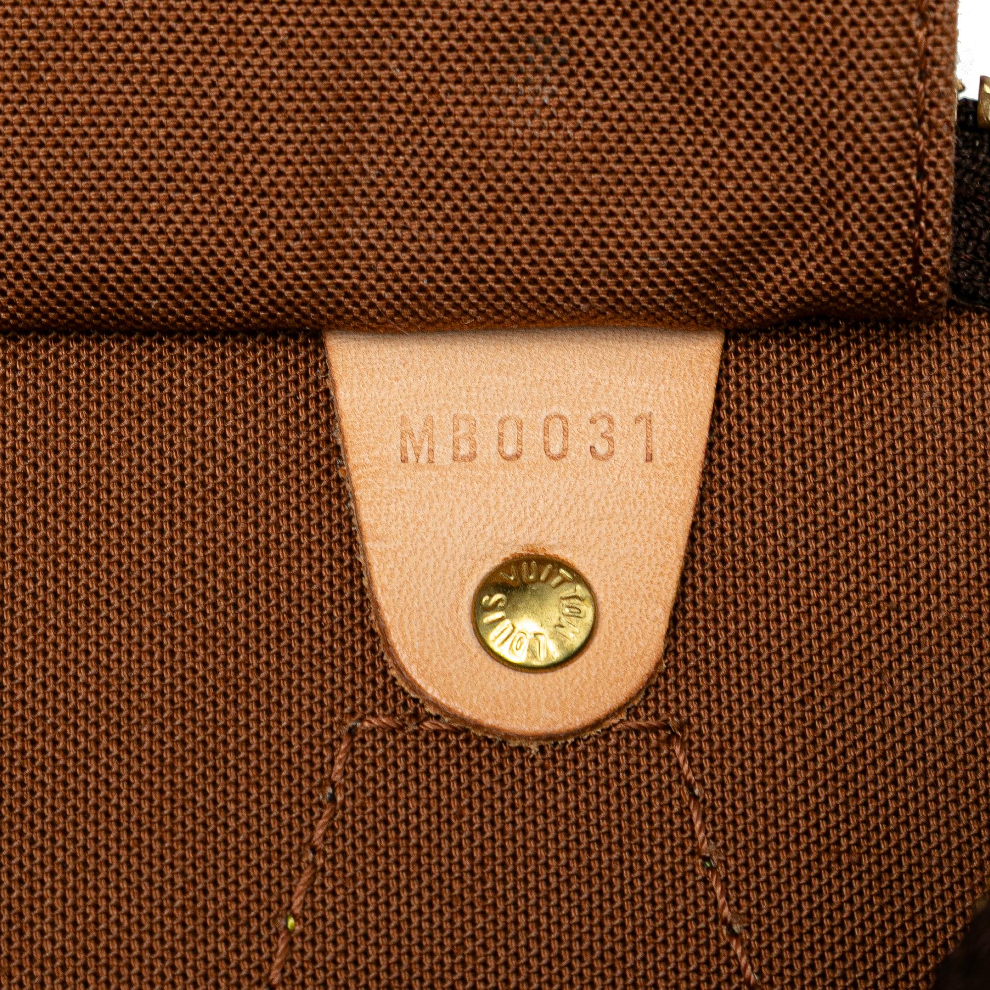Louis Vuitton Monogram Speedy 40