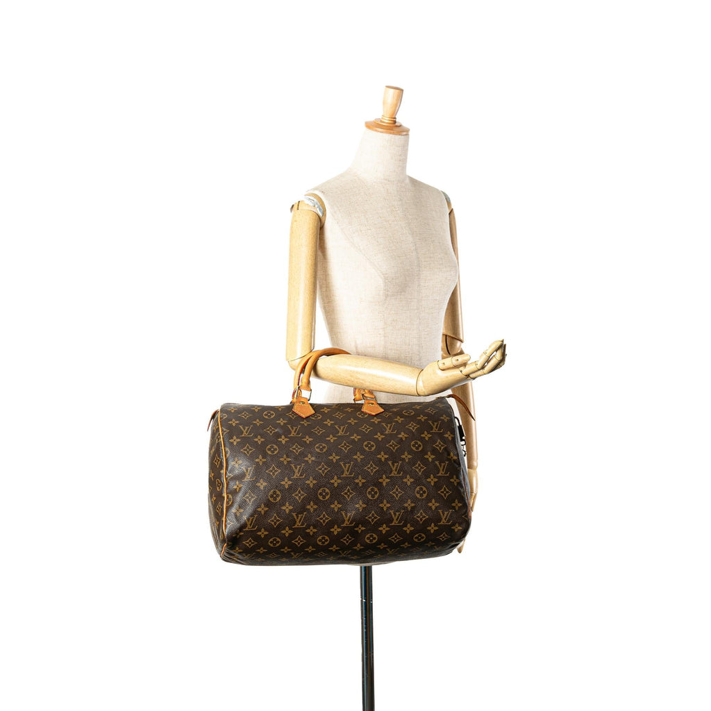 Louis Vuitton Monogram Speedy 40