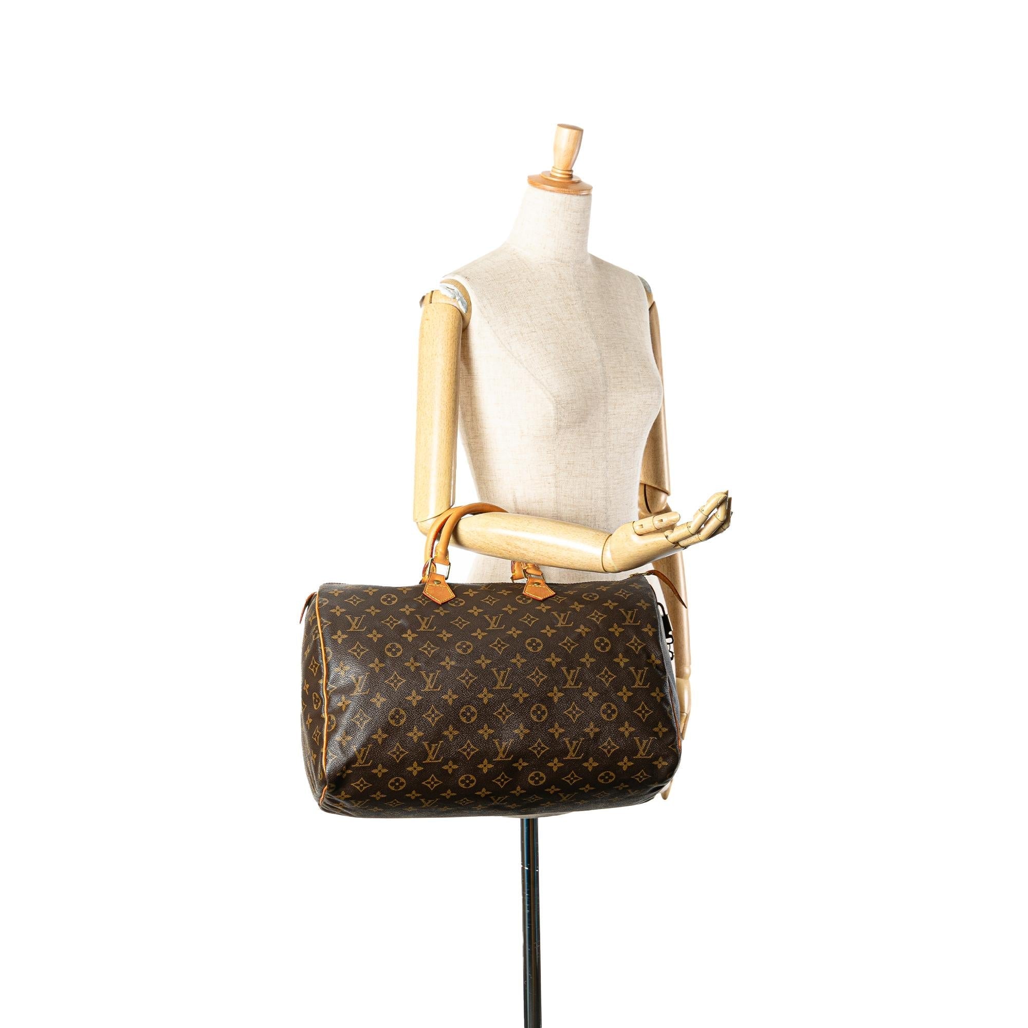 Louis Vuitton Monogram Speedy 40