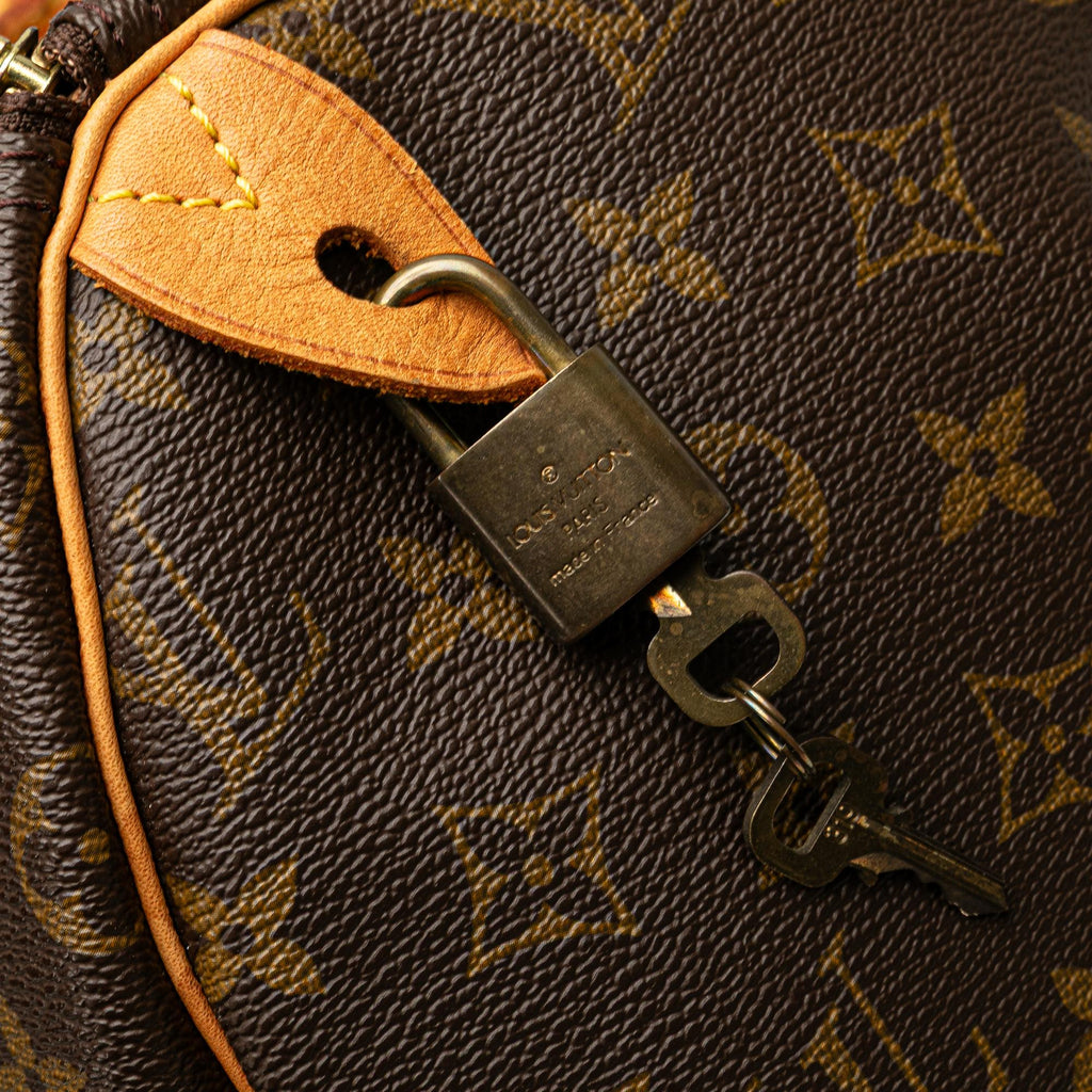 Louis Vuitton Monogram Speedy 40