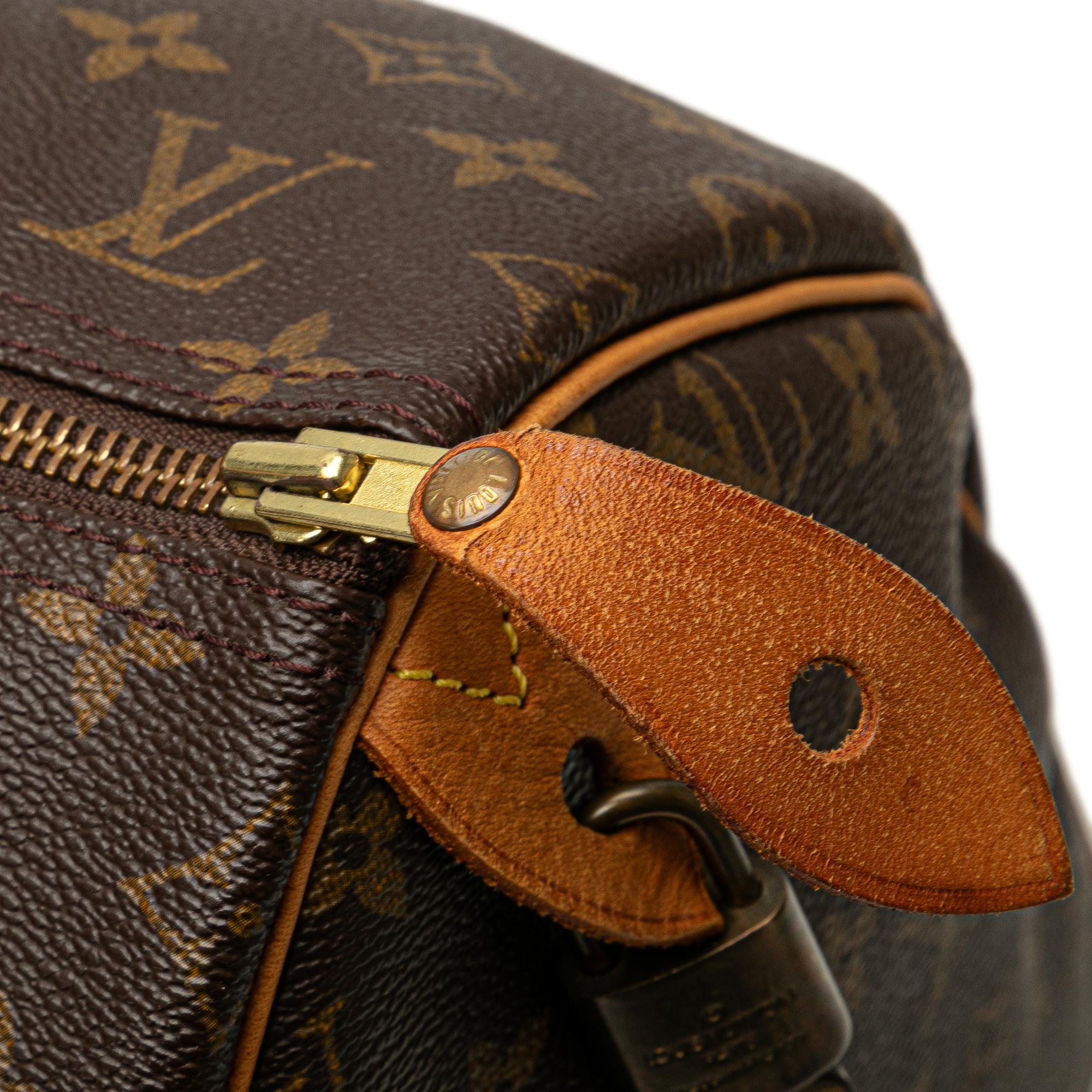 Louis Vuitton Monogram Speedy 40