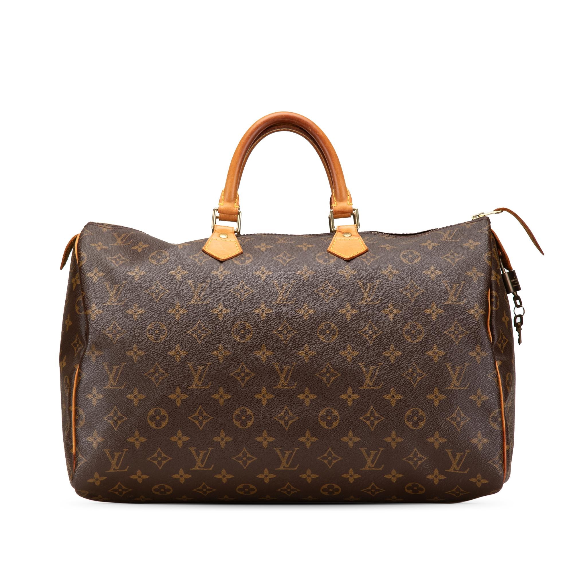 Louis Vuitton Monogram Speedy 40