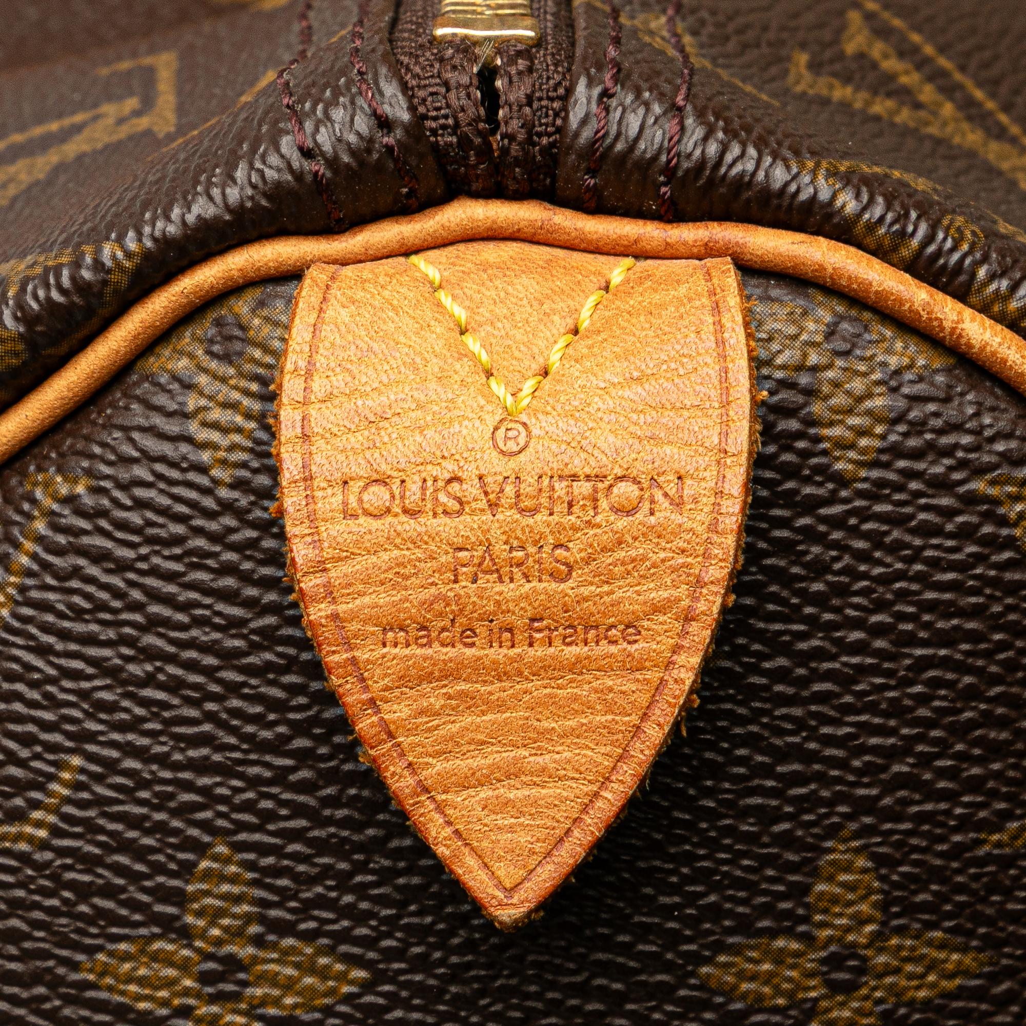 Louis Vuitton Monogram Speedy 40