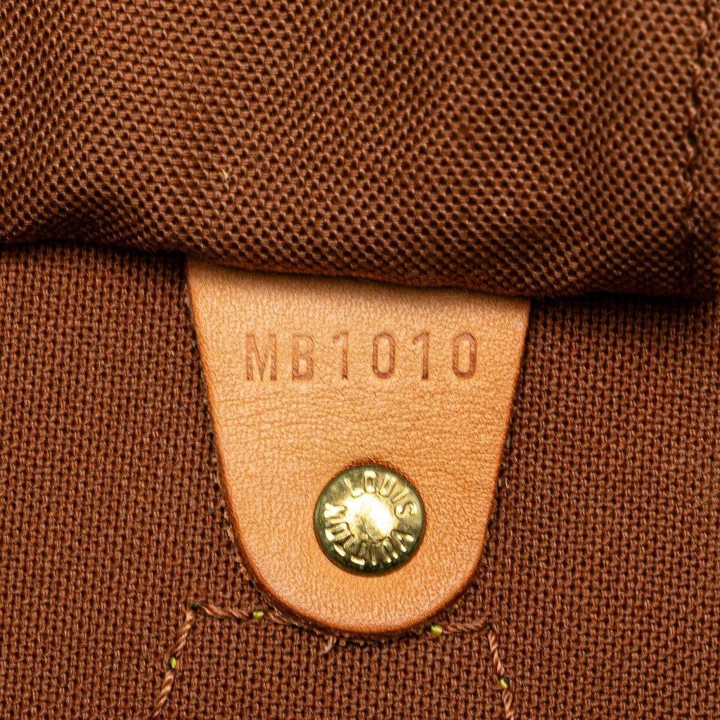 Louis Vuitton Monogram Speedy 40