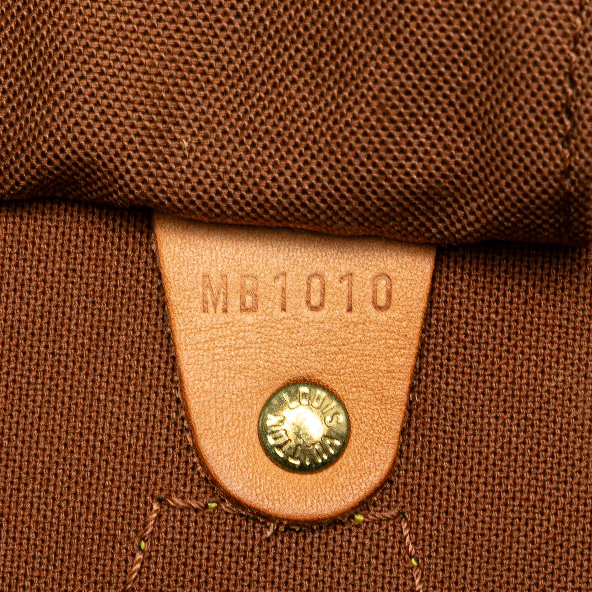 Louis Vuitton Monogram Speedy 40