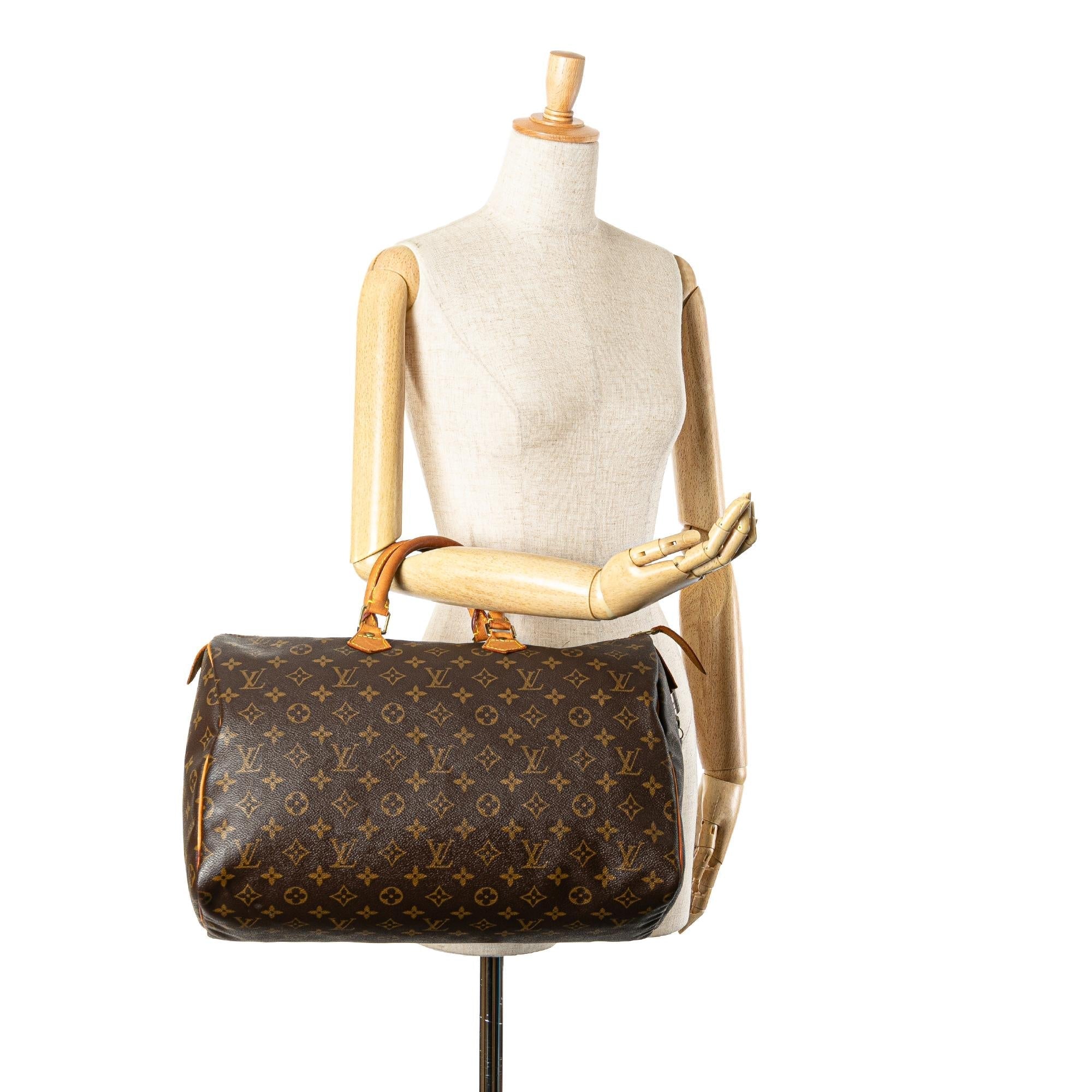 Louis Vuitton Monogram Speedy 40