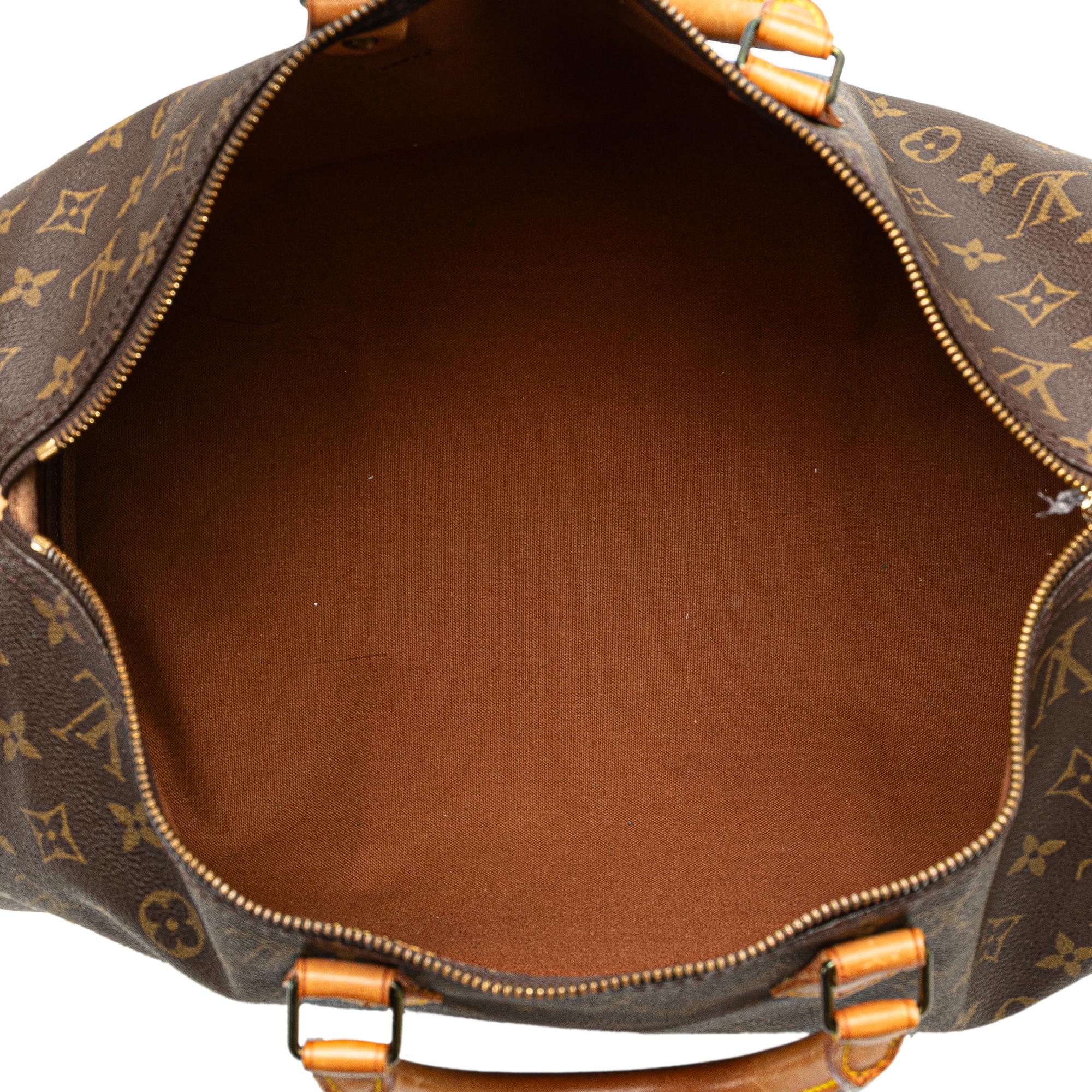 Louis Vuitton Monogram Speedy 40