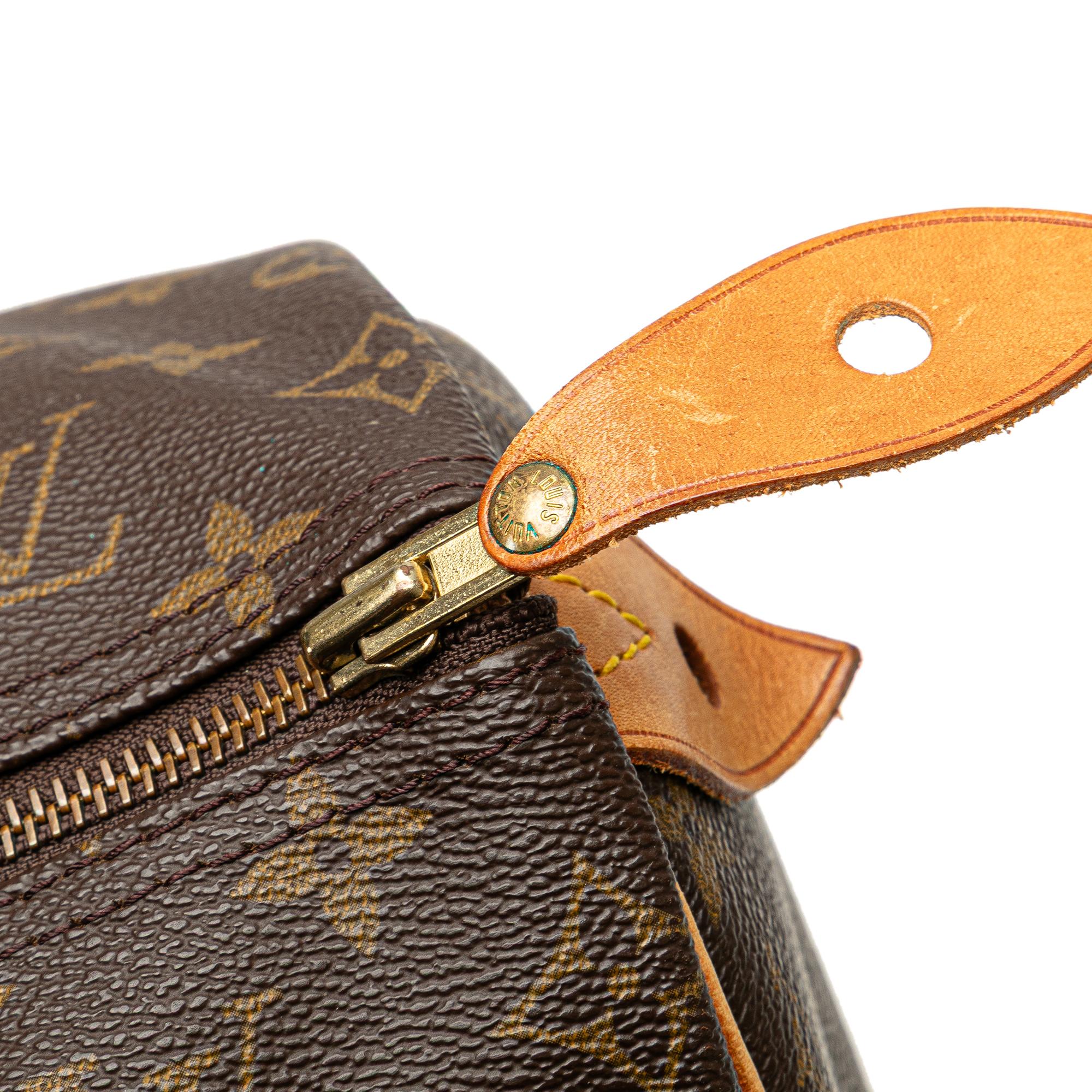Louis Vuitton Monogram Speedy 40