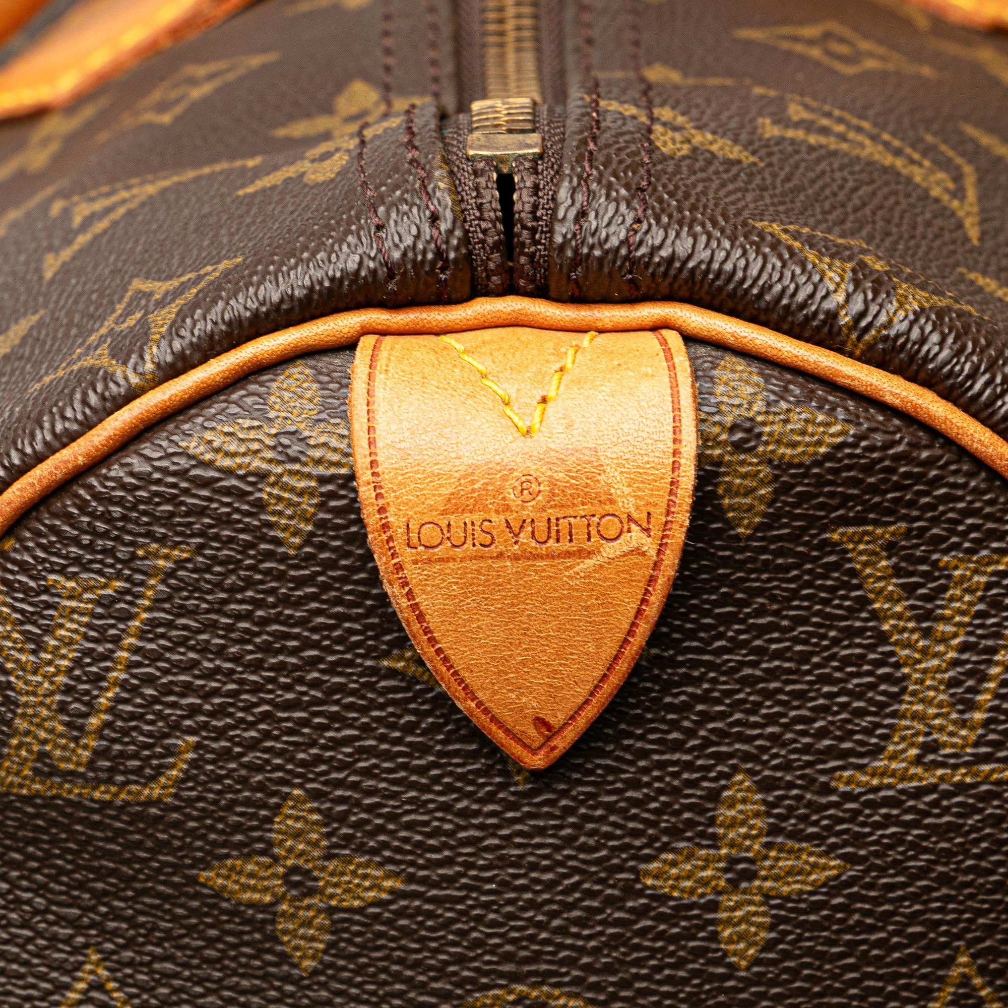 Louis Vuitton Monogram Speedy 40