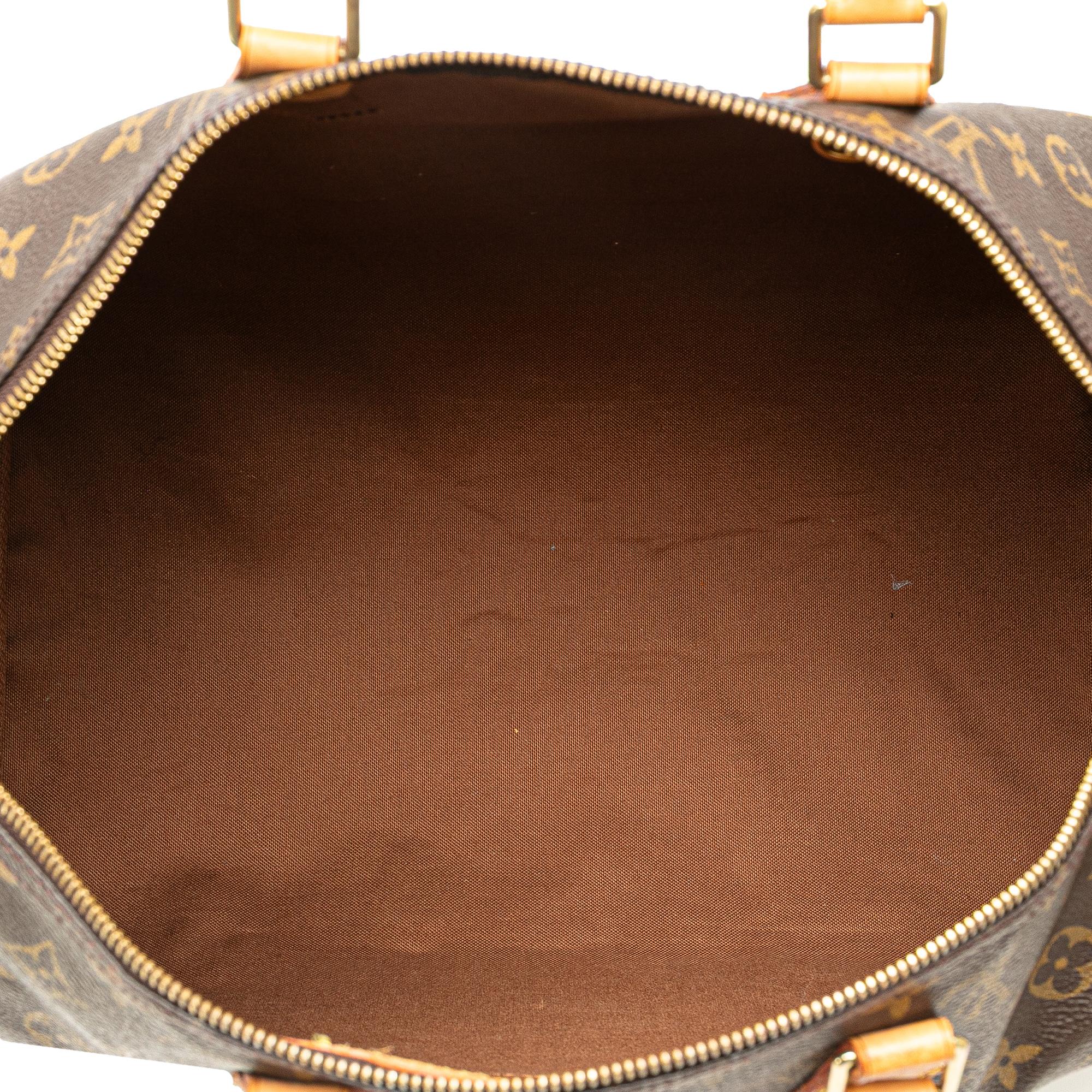 Louis Vuitton Monogram Speedy 40