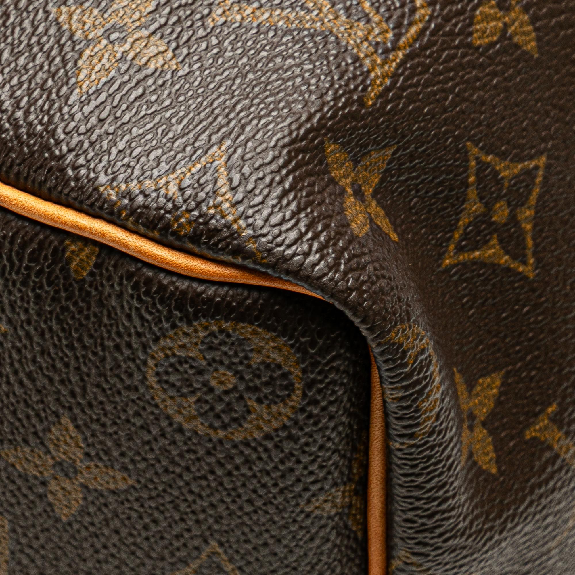 Louis Vuitton Monogram Speedy 40