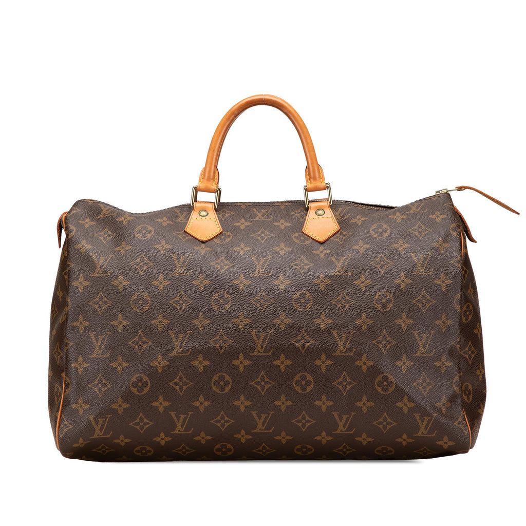Louis Vuitton Monogram Speedy 40