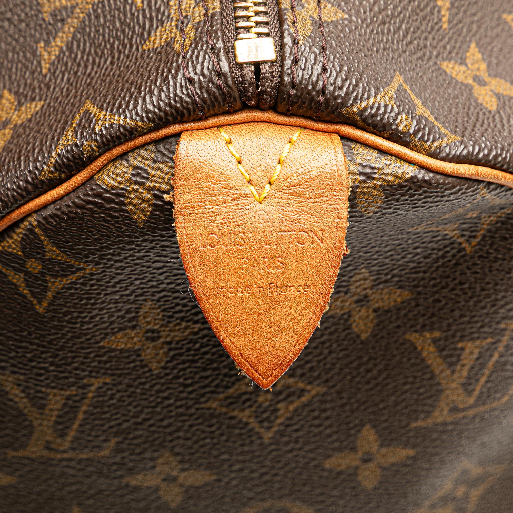 Louis Vuitton Monogram Speedy 40