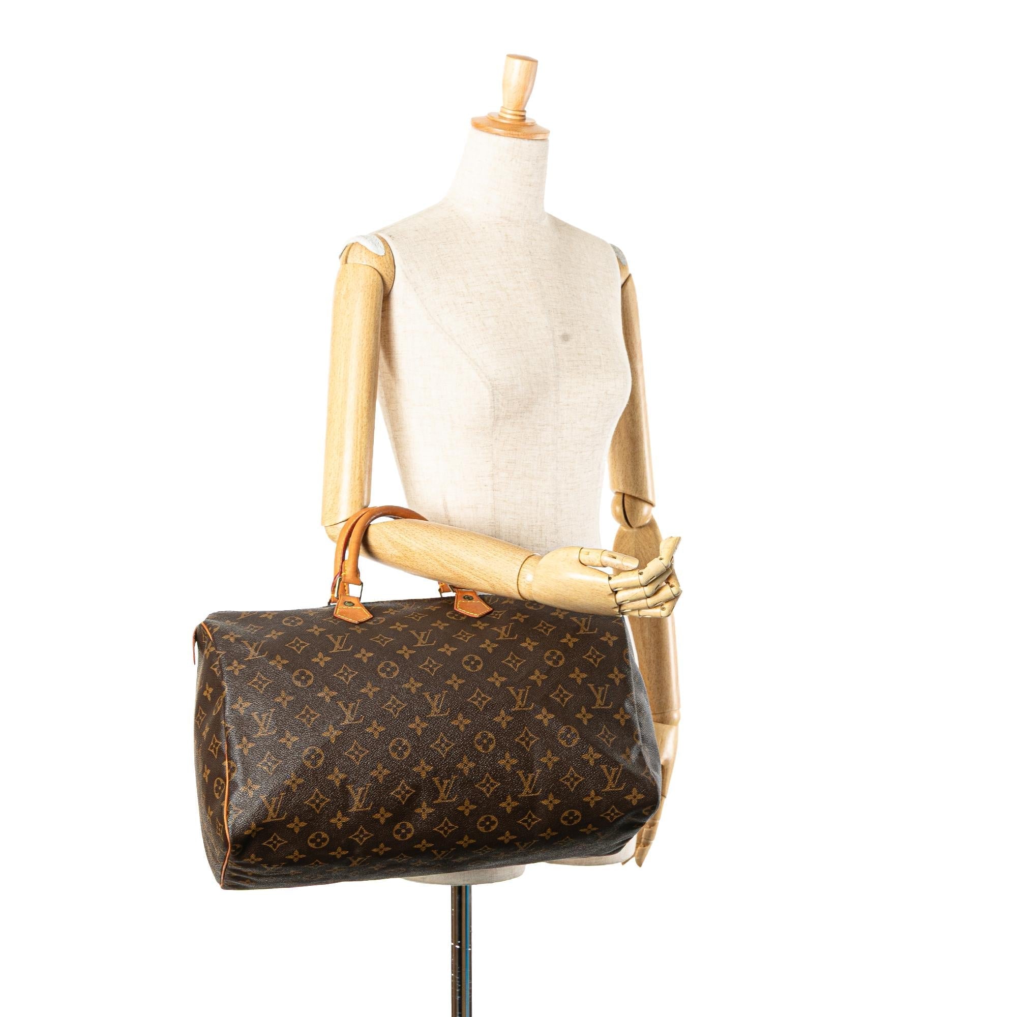 Louis Vuitton Monogram Speedy 40