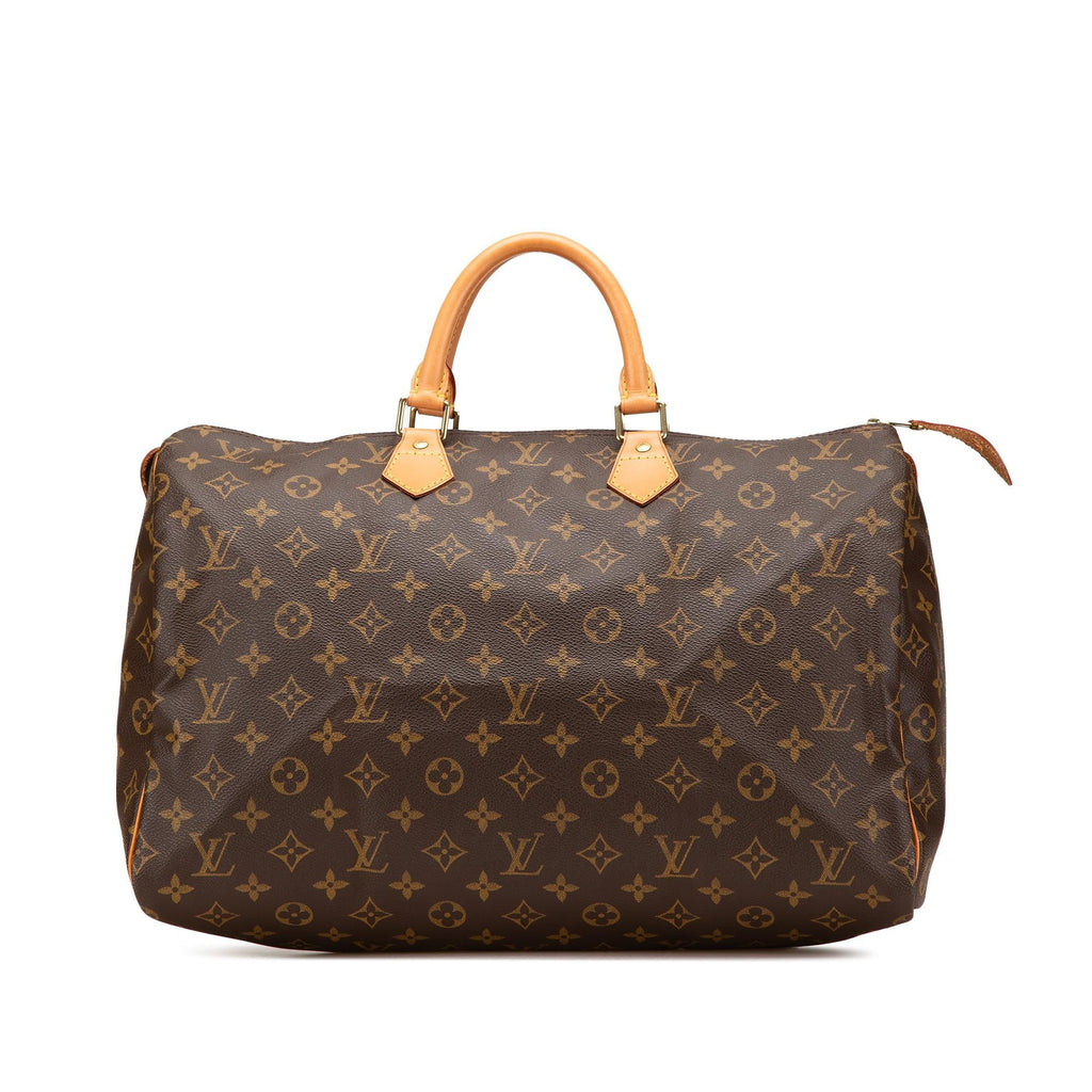 Louis Vuitton Monogram Speedy 40