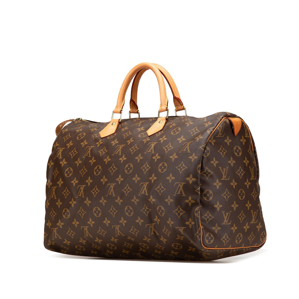 Louis Vuitton Monogram Speedy 40