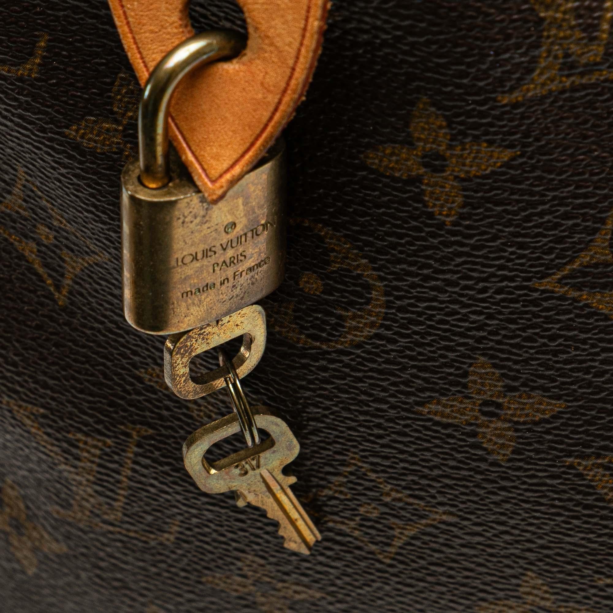 Louis Vuitton Monogram Speedy 40