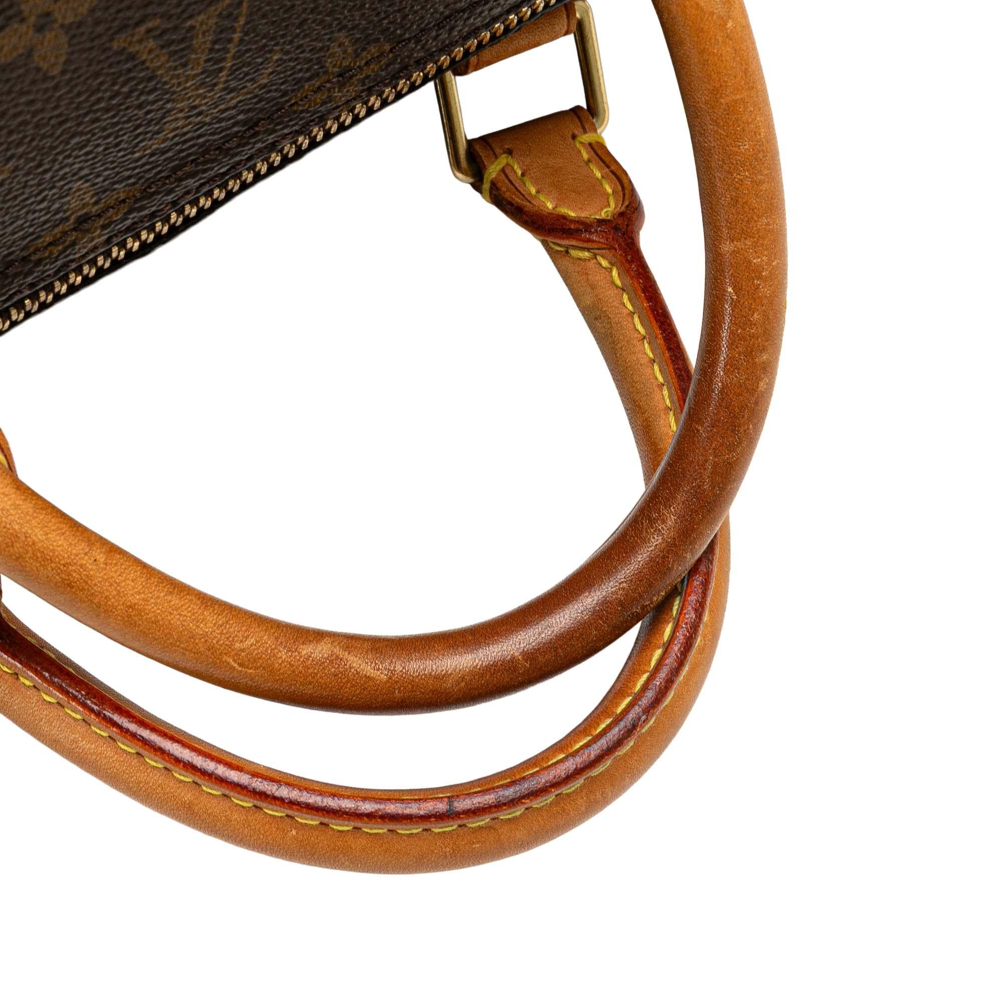 Louis Vuitton Monogram Speedy 40