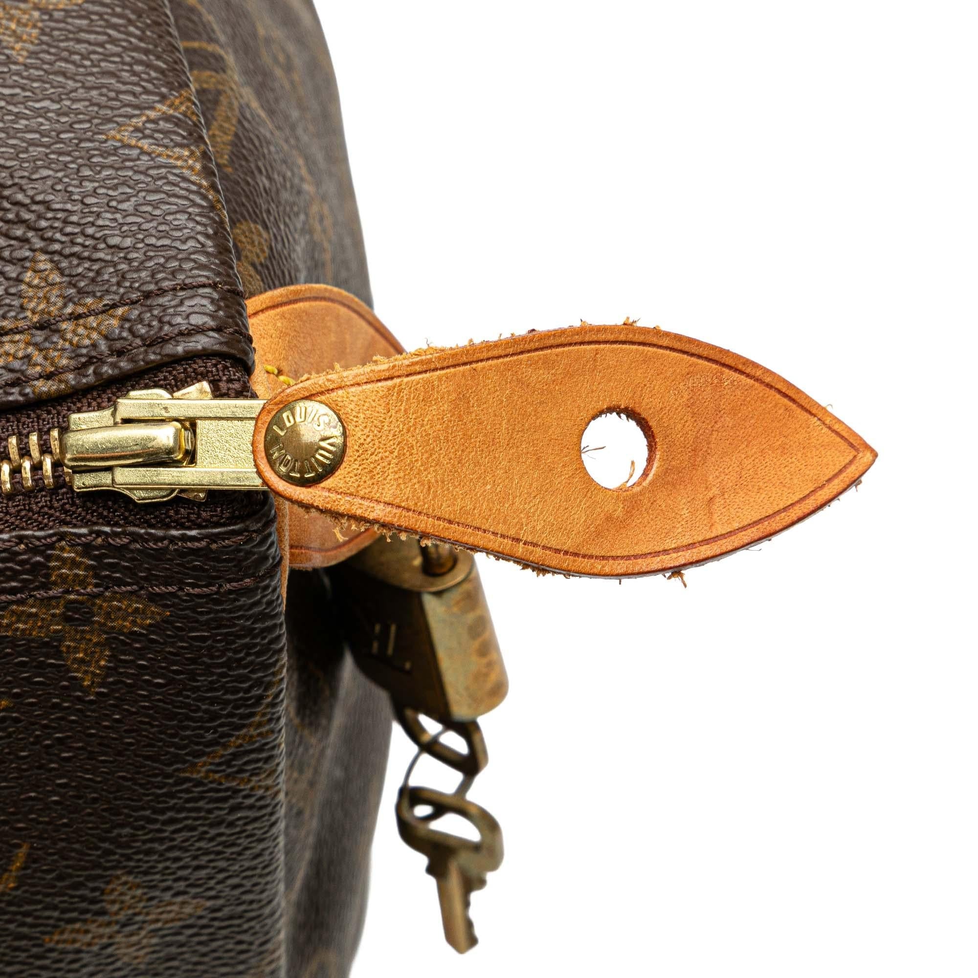 Louis Vuitton Monogram Speedy 40