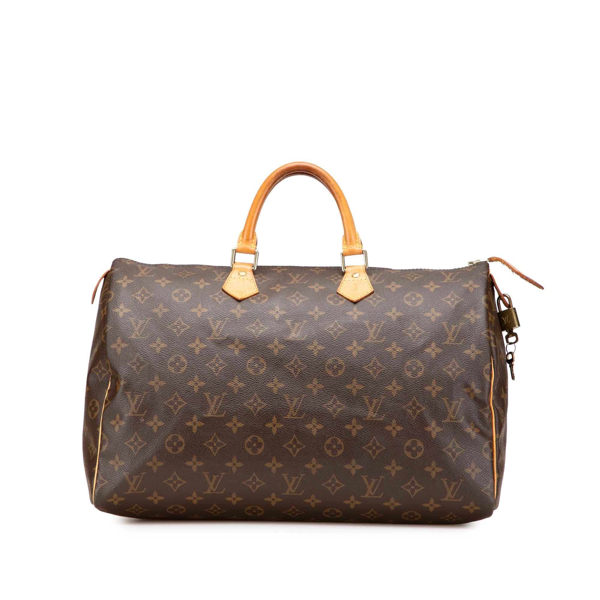 Louis Vuitton Monogram Speedy 40