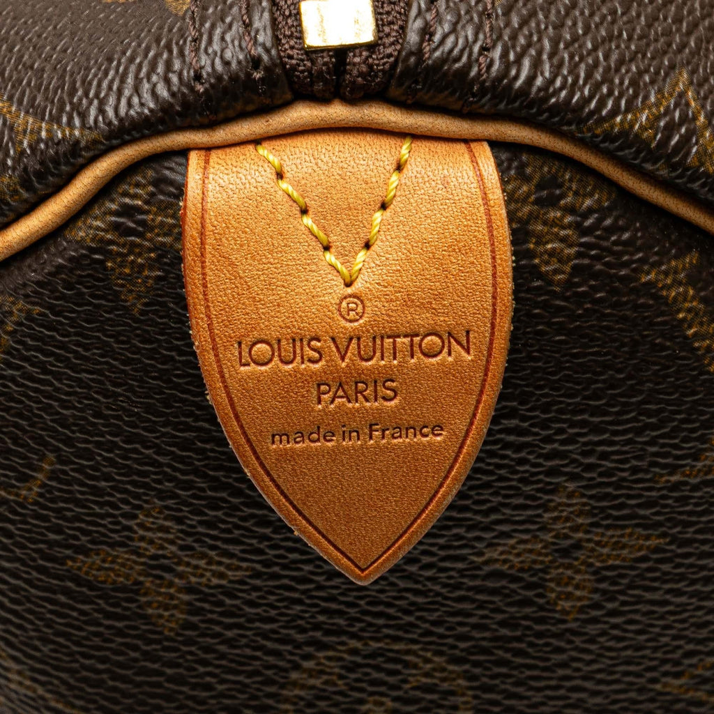 Louis Vuitton Monogram Speedy 40