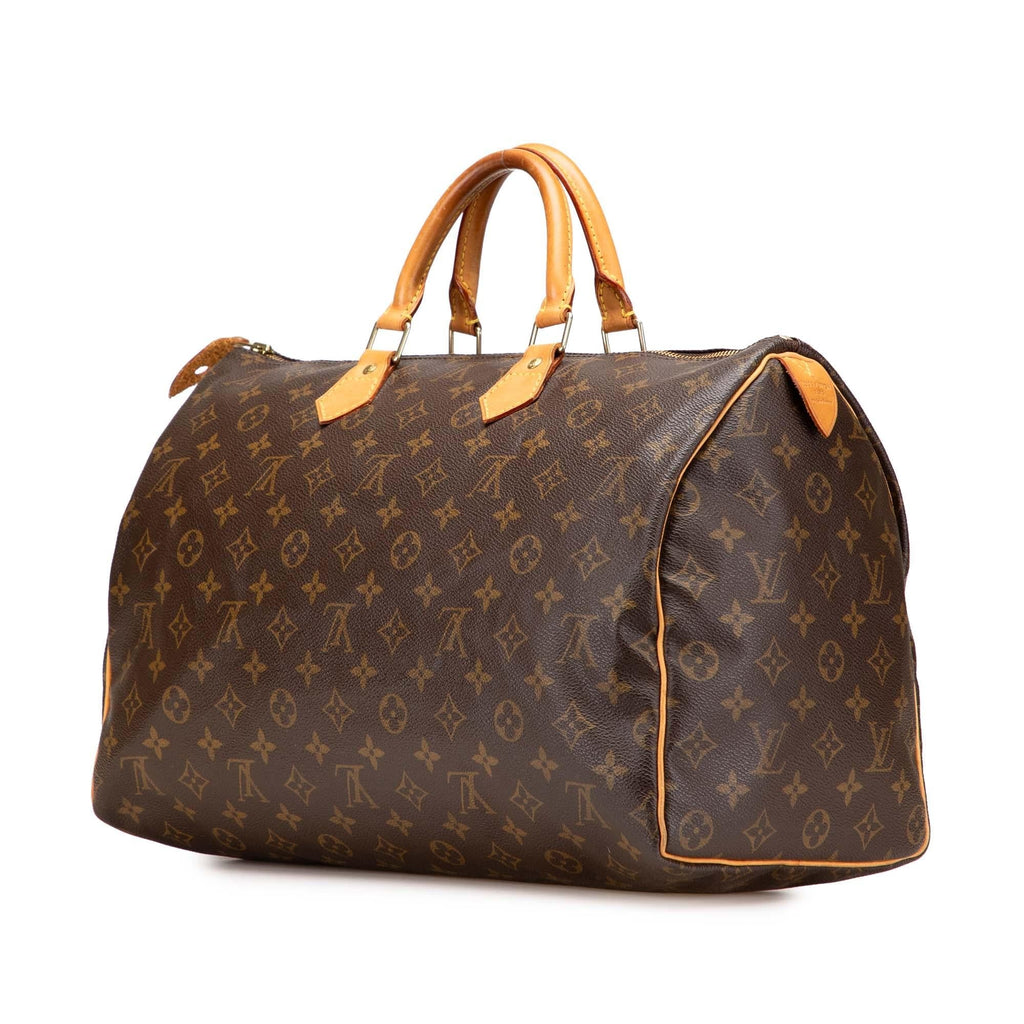 Louis Vuitton Monogram Speedy 40