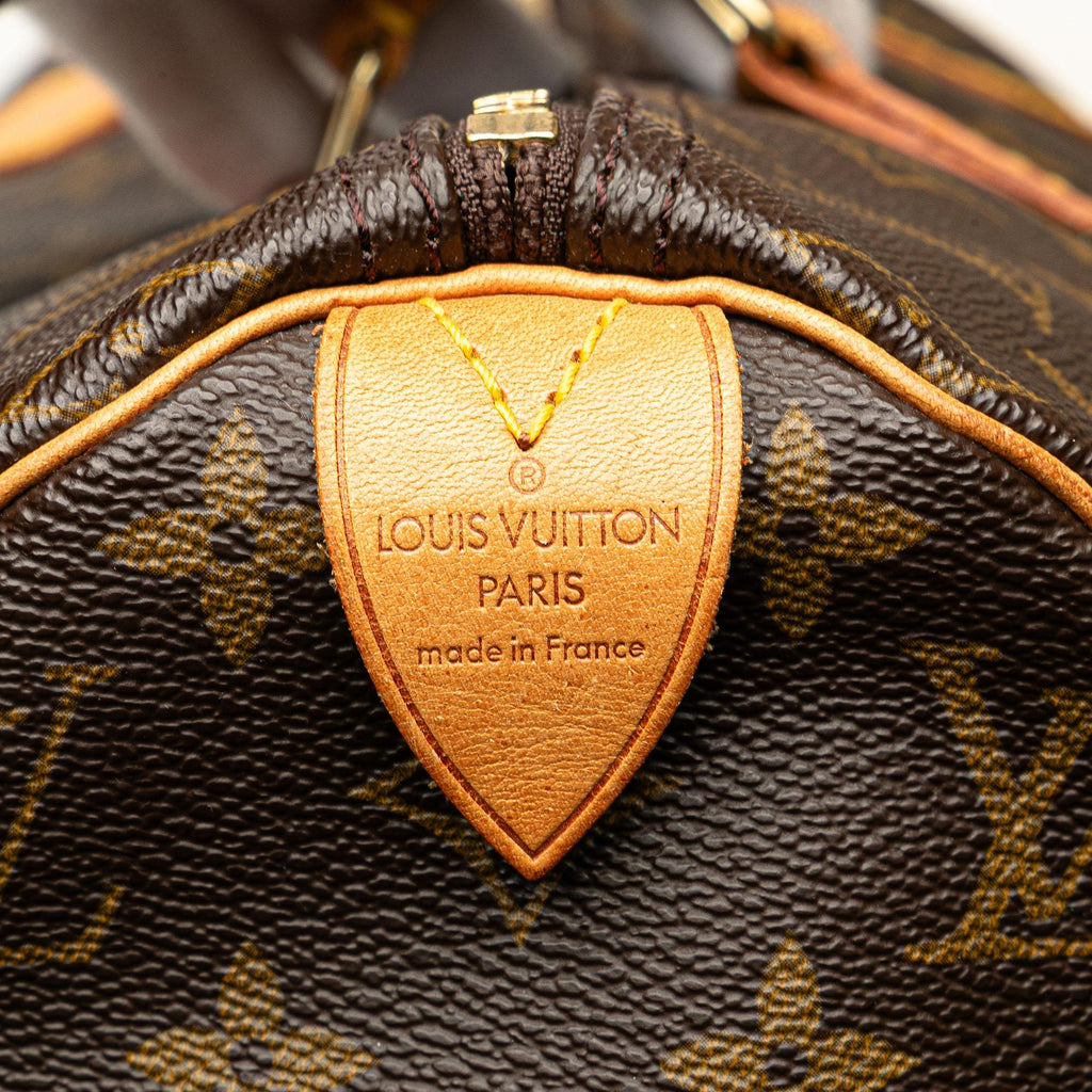 Louis Vuitton Monogram Speedy 40