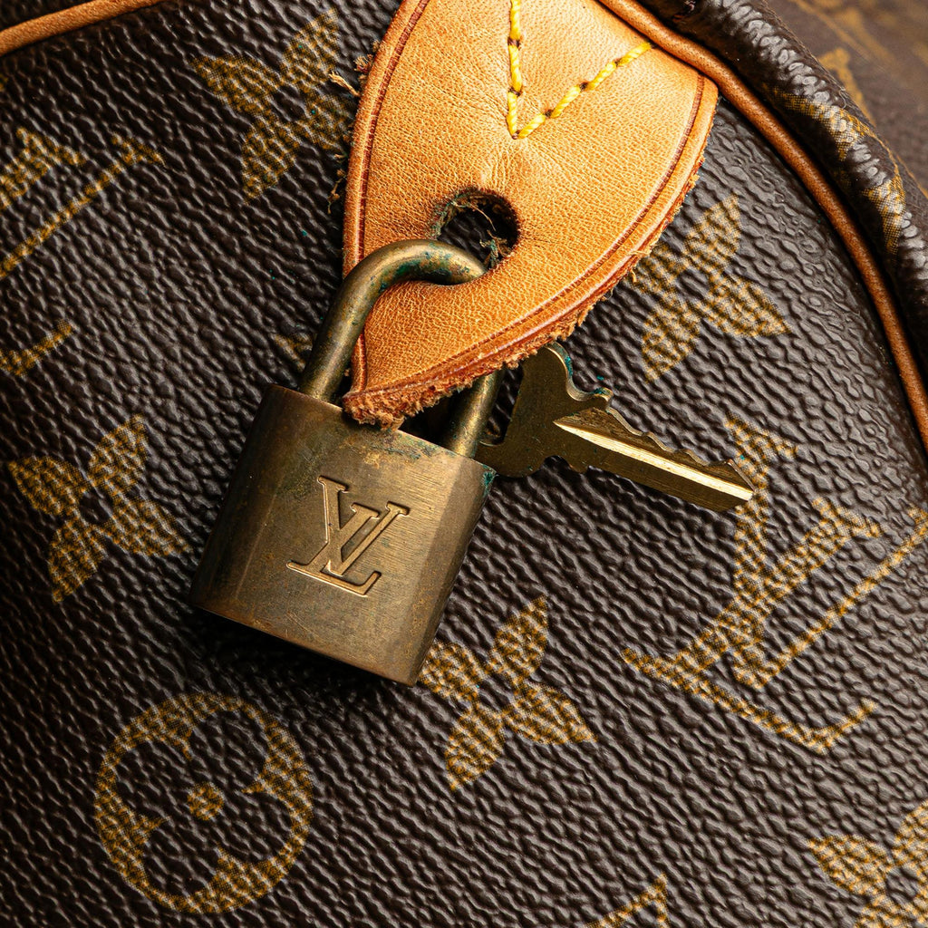 Louis Vuitton Monogram Speedy 40