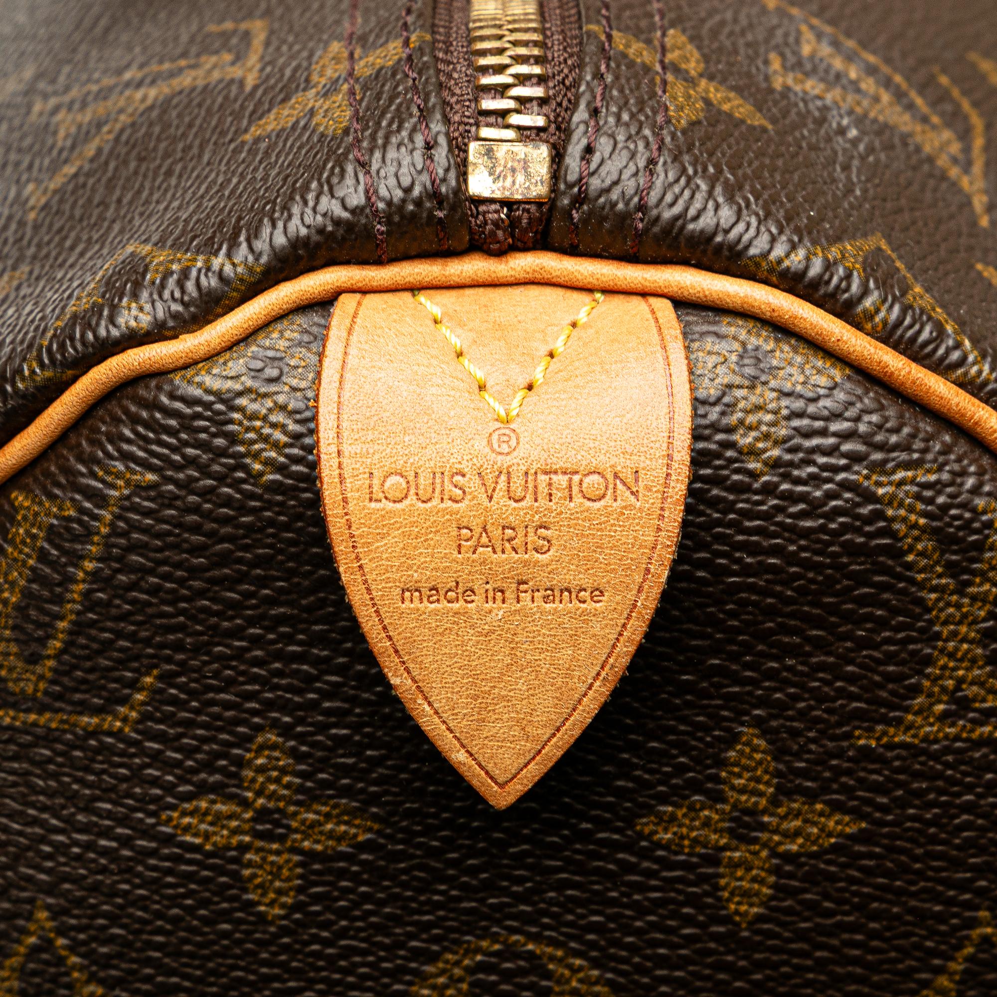 Louis Vuitton Monogram Speedy 40