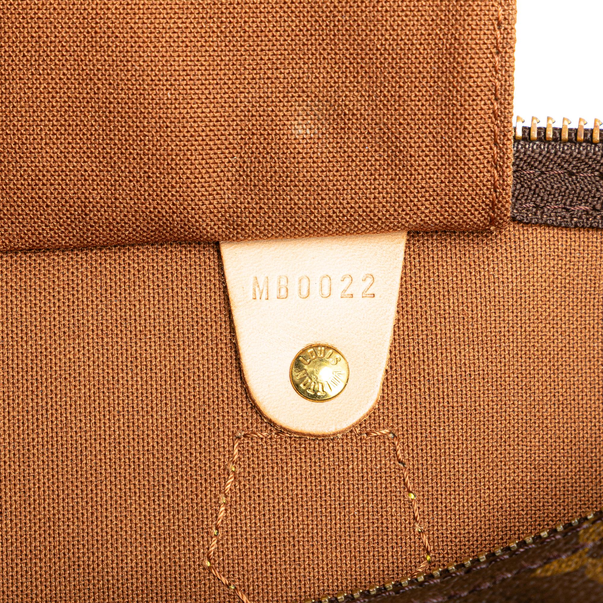 Louis Vuitton Monogram Speedy 40