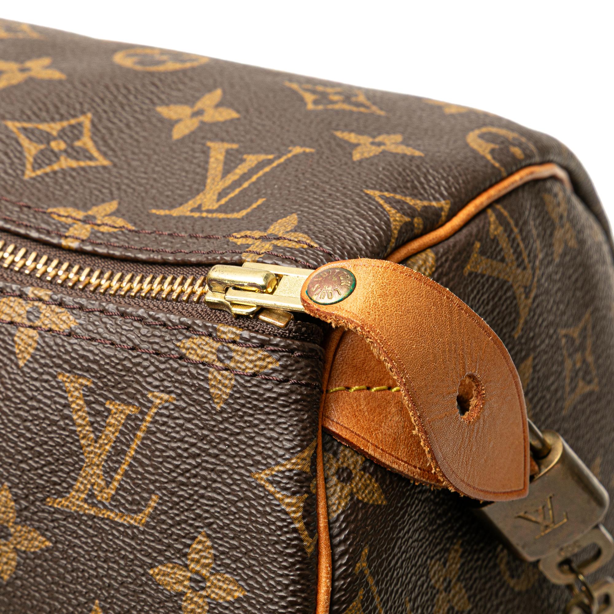 Louis Vuitton Monogram Speedy 40