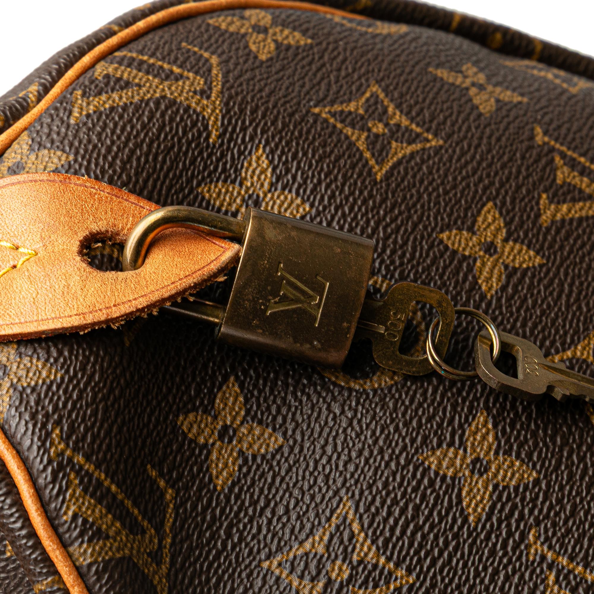 Louis Vuitton Monogram Speedy 40