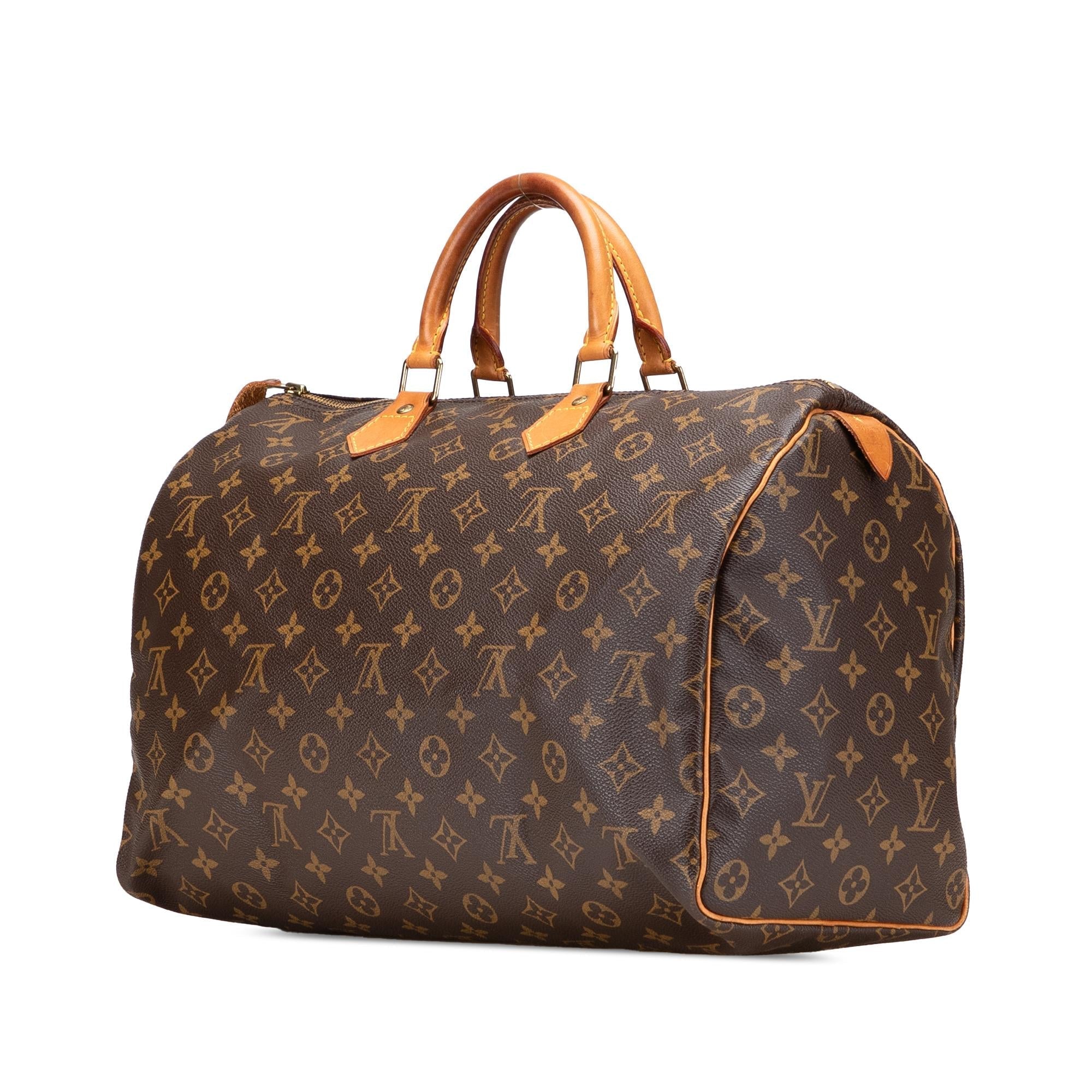 Louis Vuitton Monogram Speedy 40