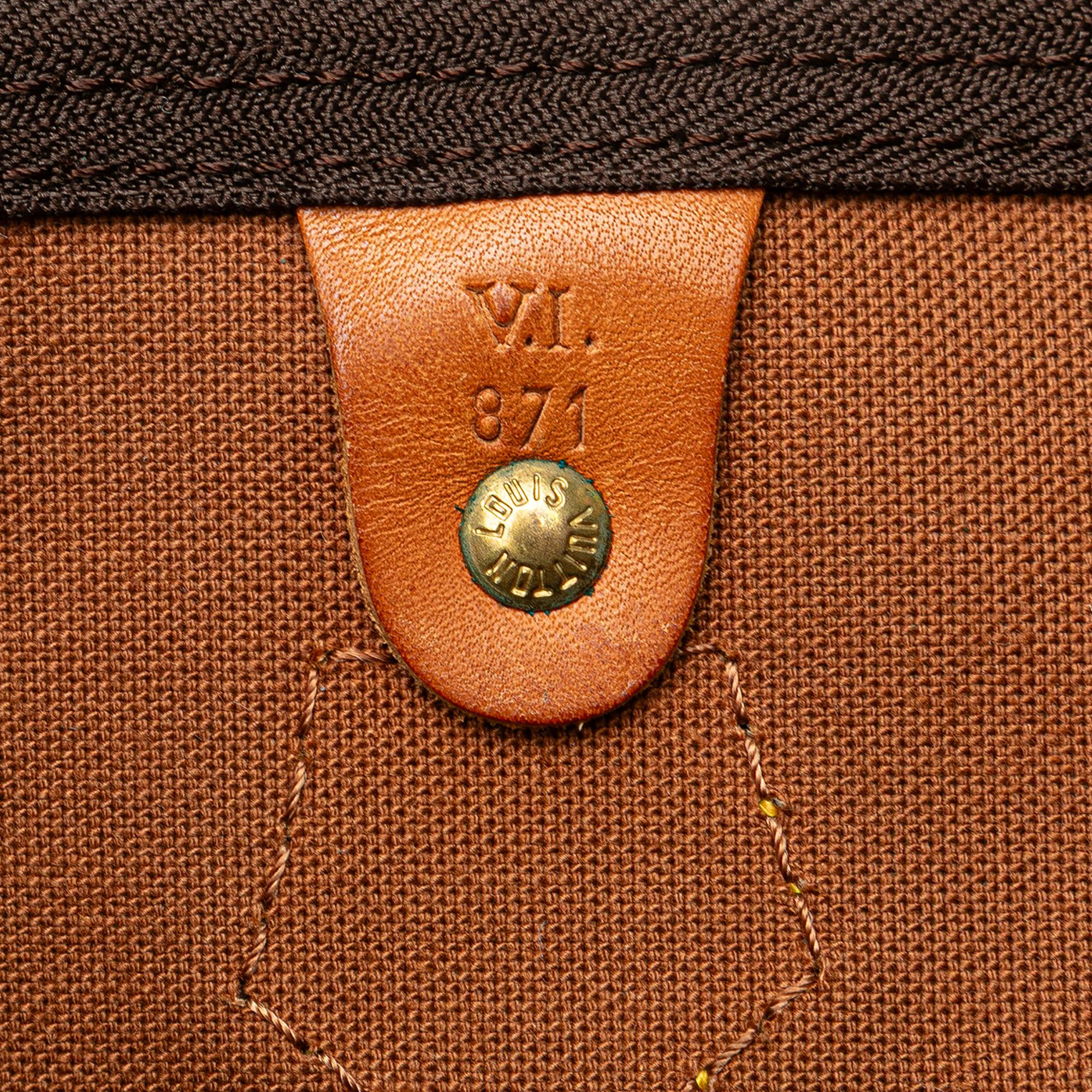 Louis Vuitton Monogram Speedy 40