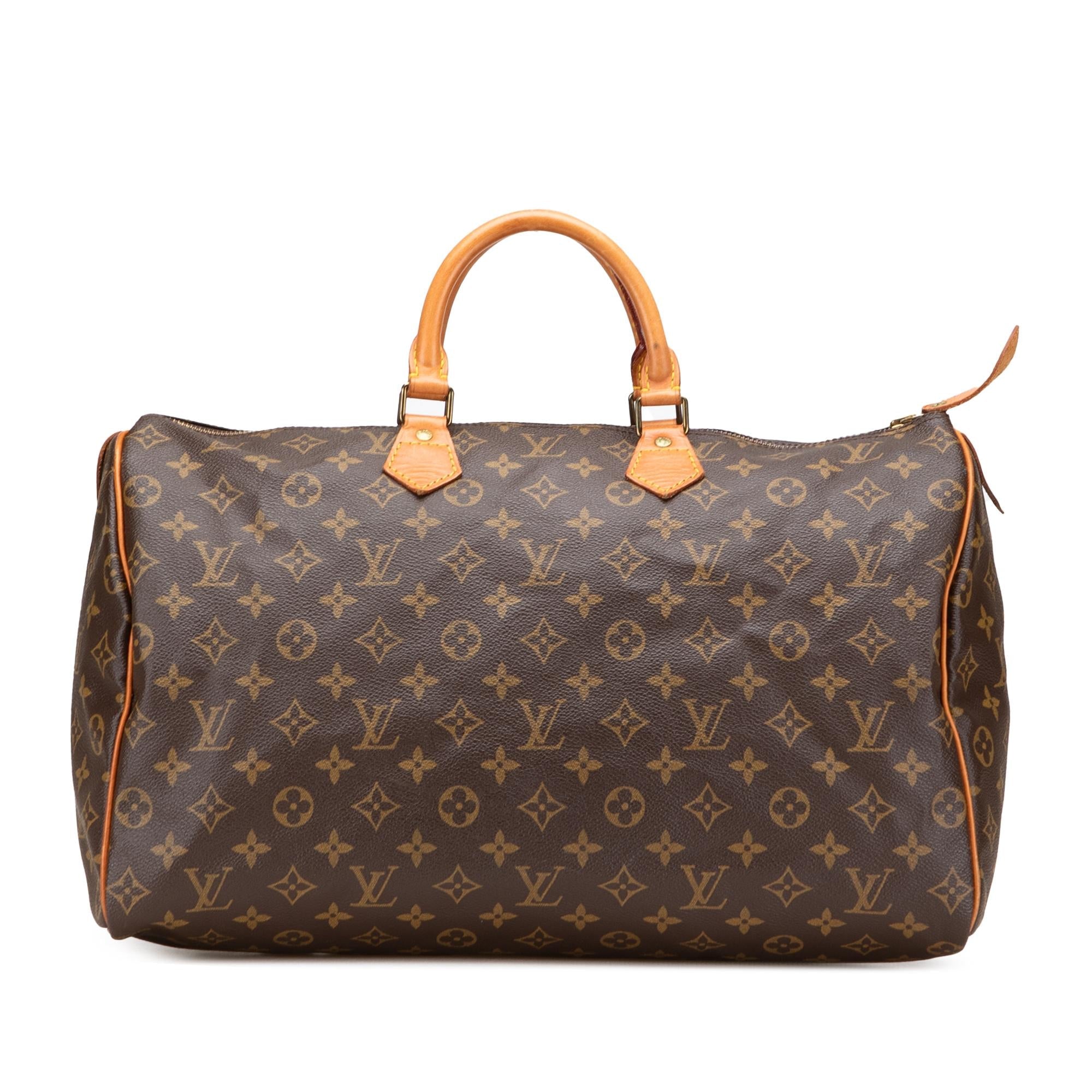 Louis Vuitton Monogram Speedy 40