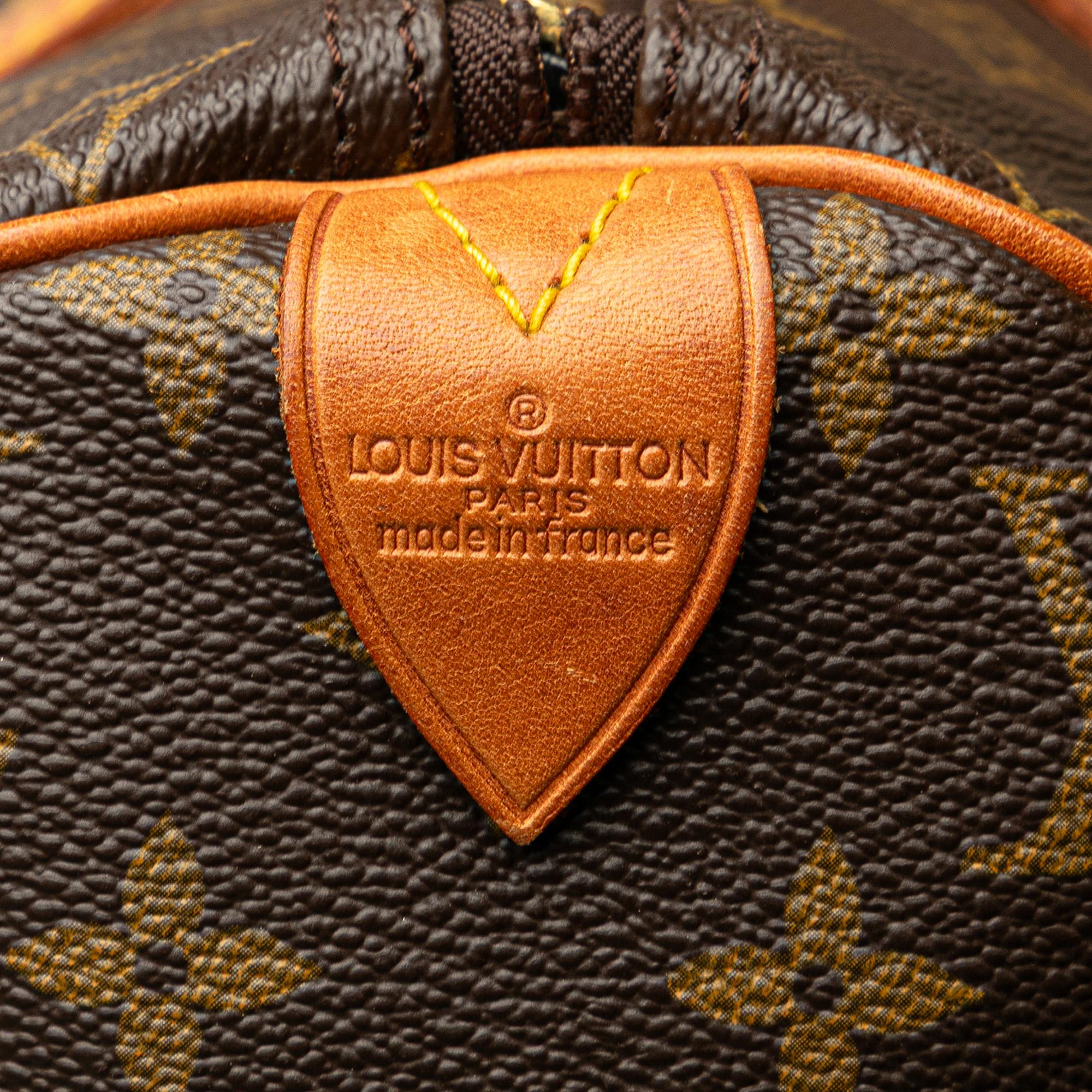 Louis Vuitton Monogram Speedy 40
